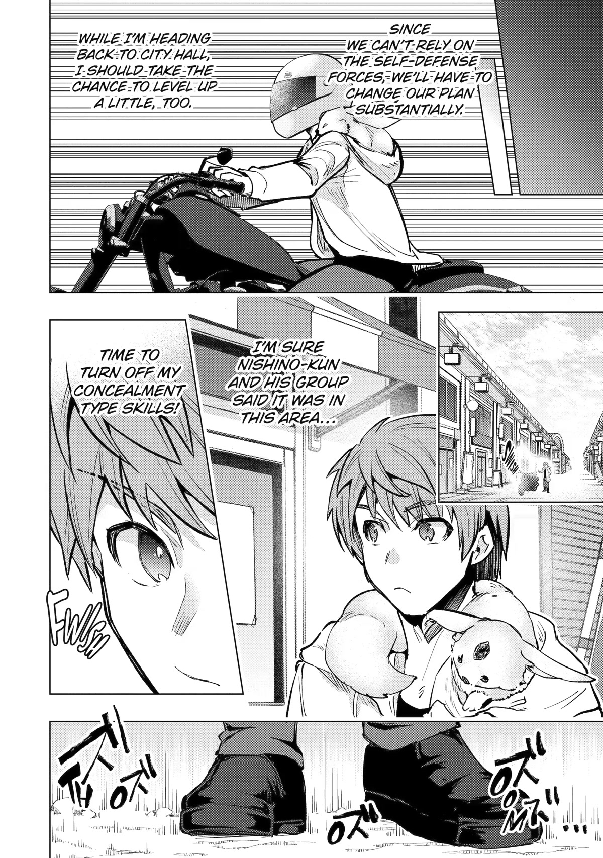 The World Is Full of Monsters Now, Therefor I Want to Live As I Wish Chapter 31 page 32 - Chapter 31