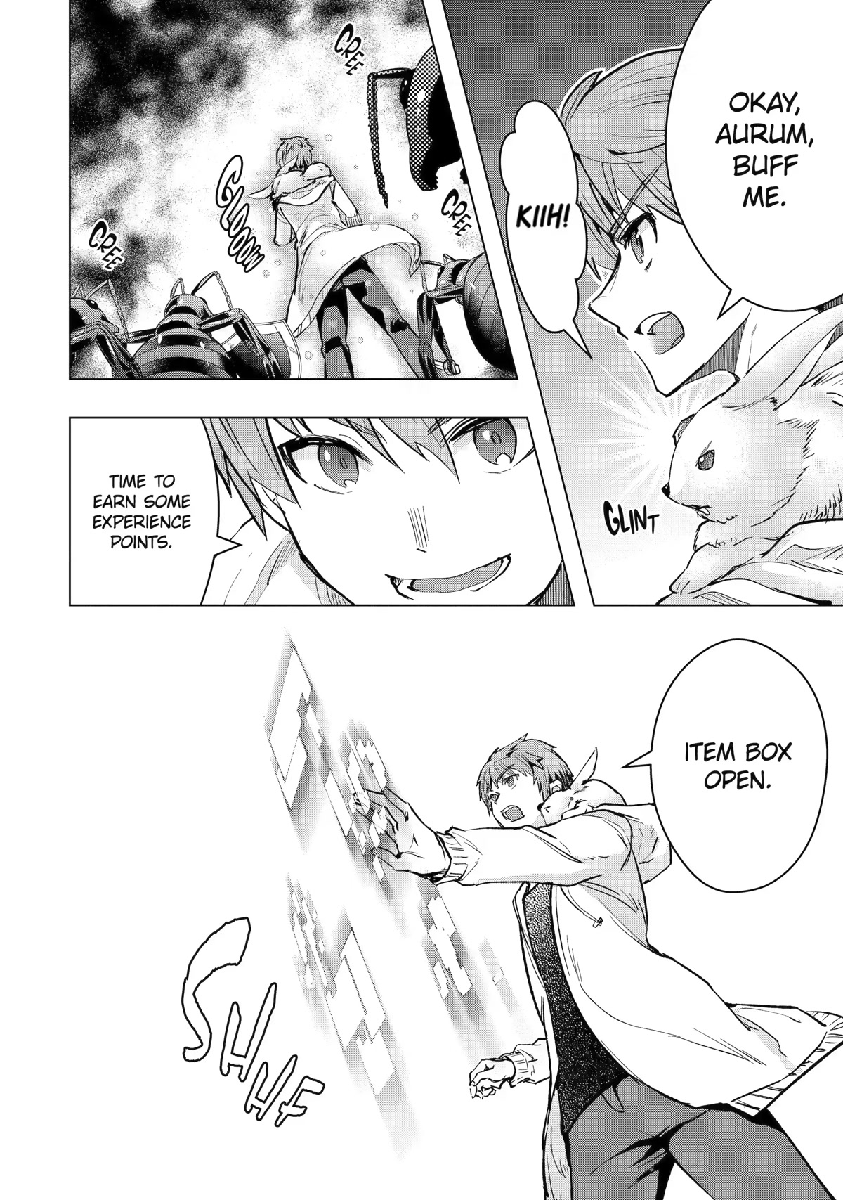 The World Is Full of Monsters Now, Therefor I Want to Live As I Wish Chapter 31 page 34 - Chapter 31
