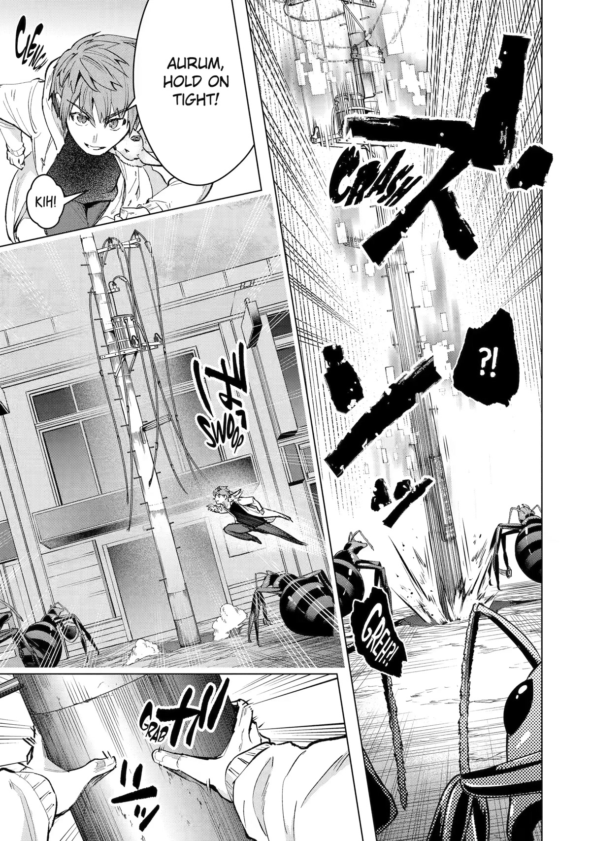 The World Is Full of Monsters Now, Therefor I Want to Live As I Wish Chapter 31 page 35 - Chapter 31