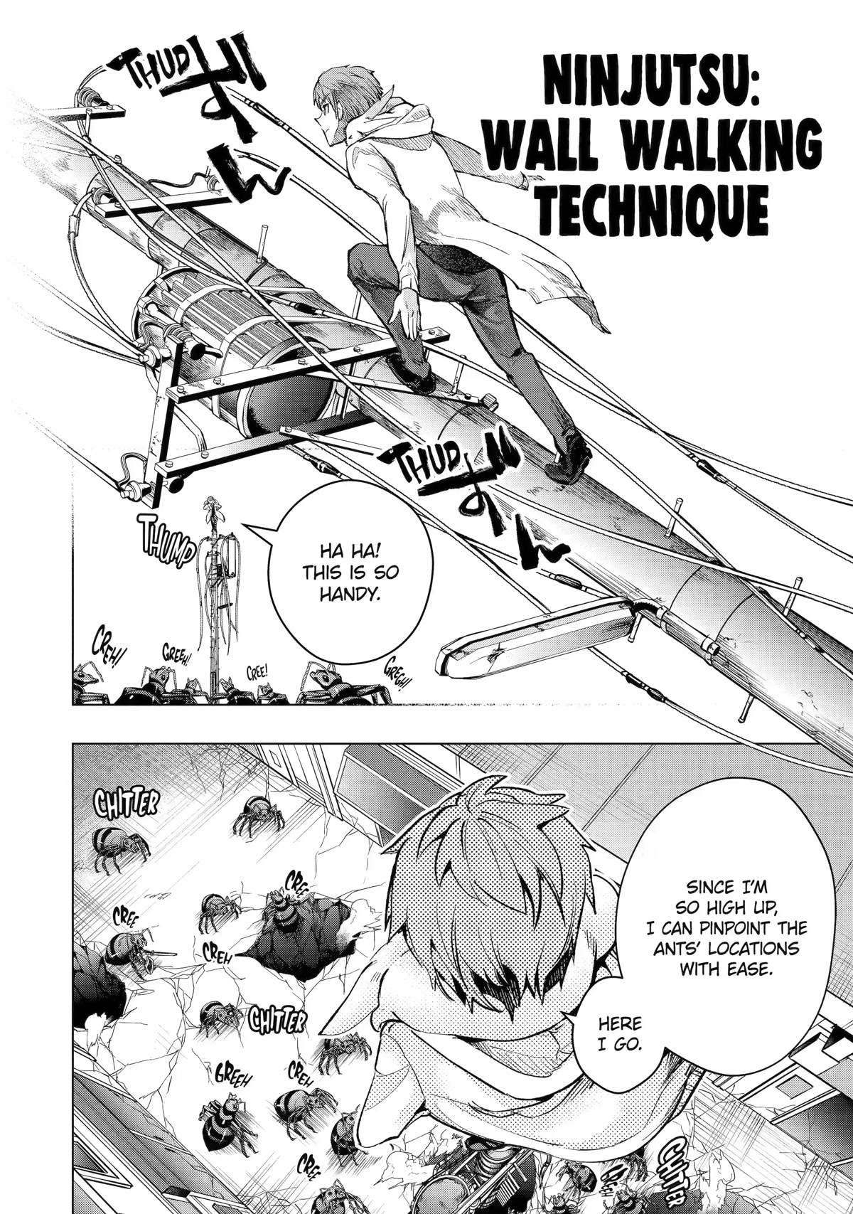 The World Is Full of Monsters Now, Therefor I Want to Live As I Wish Chapter 31 page 36 - Chapter 31
