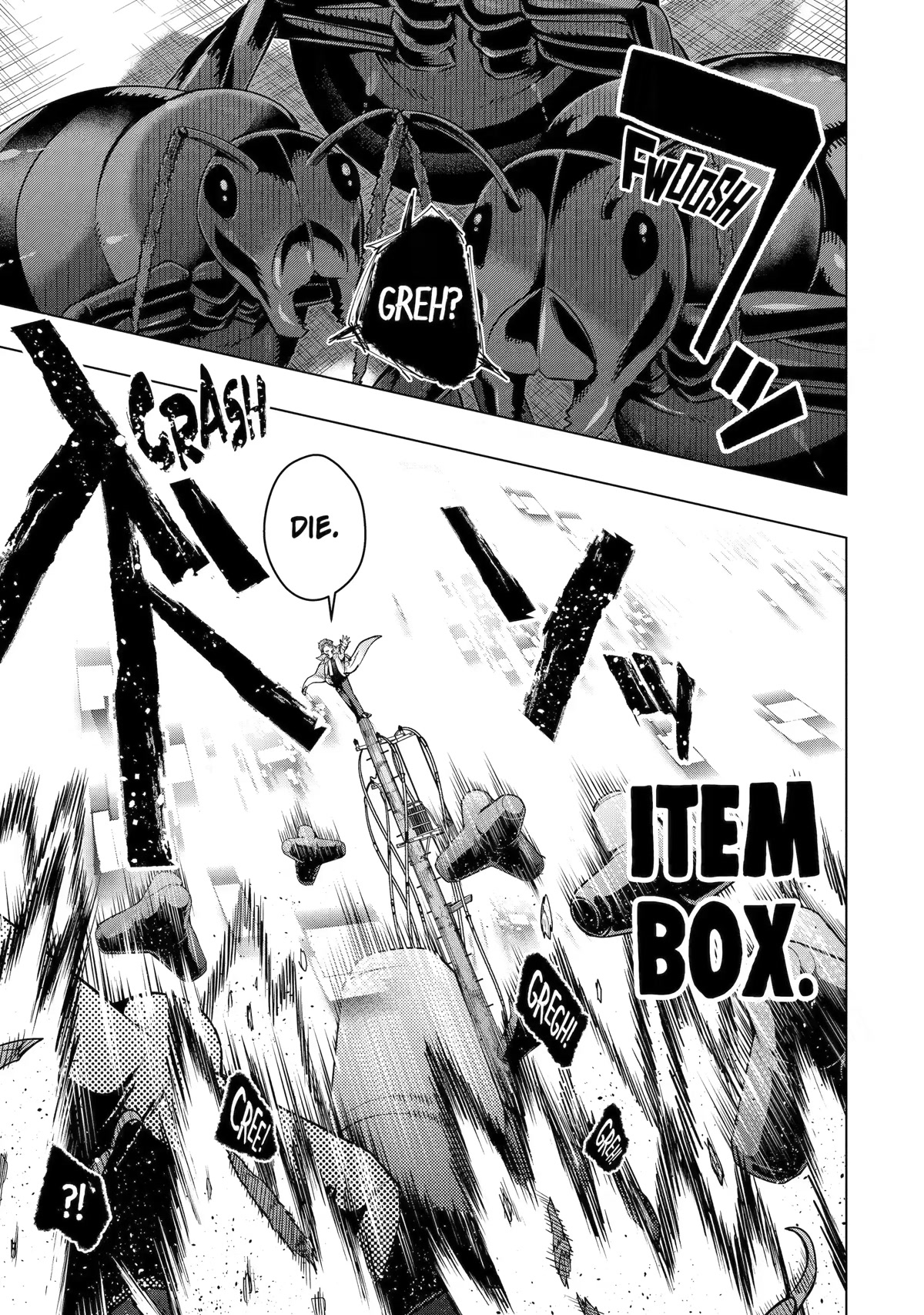 The World Is Full of Monsters Now, Therefor I Want to Live As I Wish Chapter 31 page 37 - Chapter 31