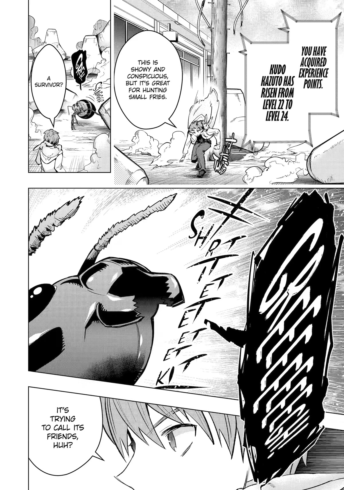 The World Is Full of Monsters Now, Therefor I Want to Live As I Wish Chapter 31 page 38 - Chapter 31