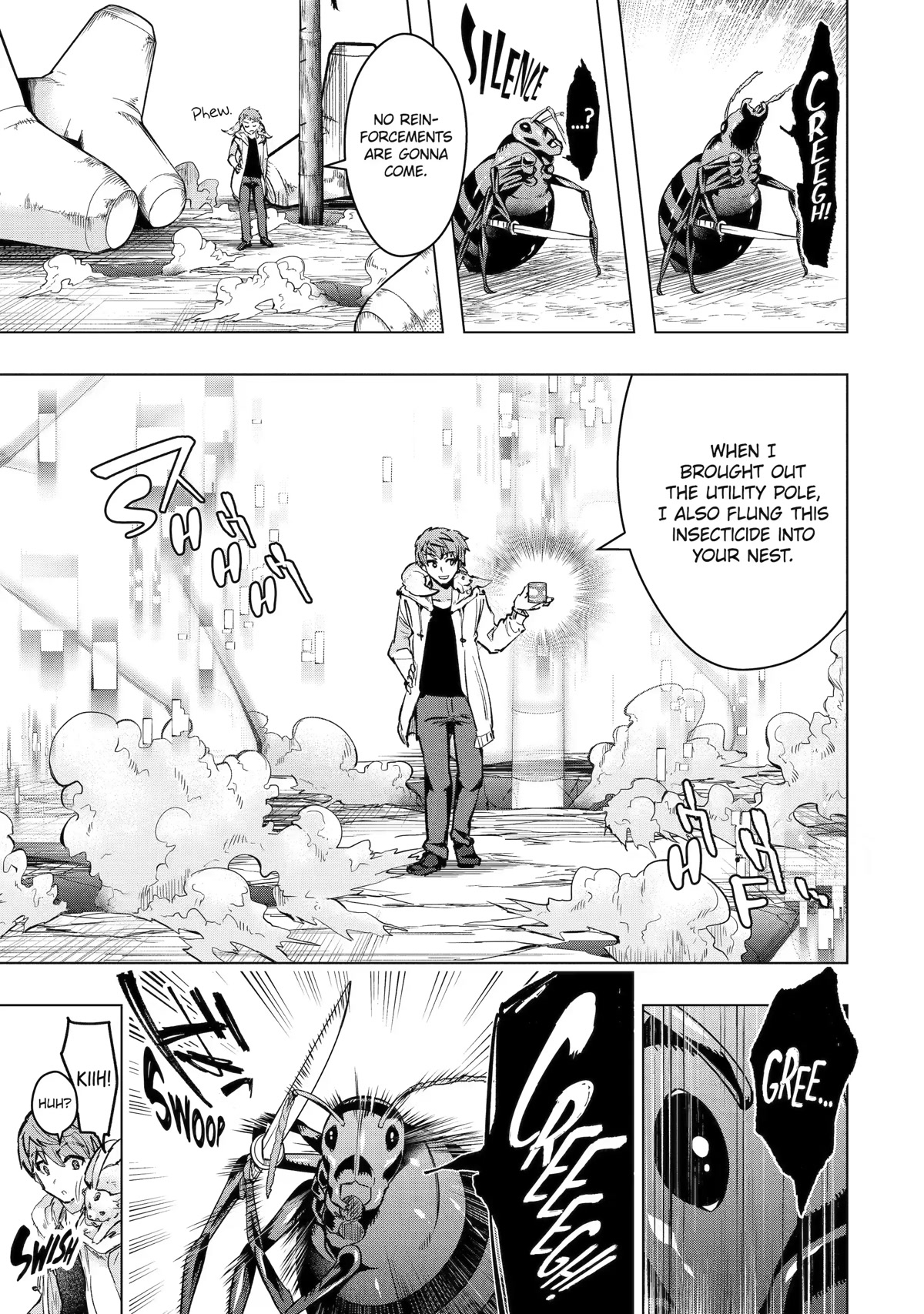 The World Is Full of Monsters Now, Therefor I Want to Live As I Wish Chapter 31 page 39 - Chapter 31