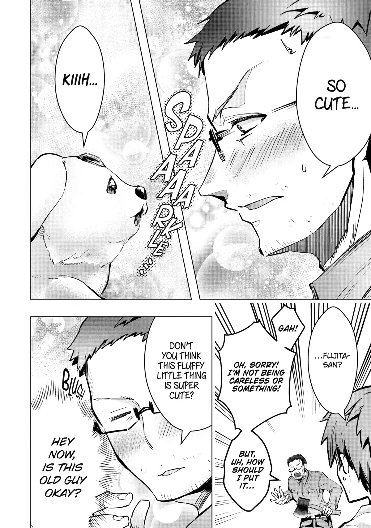 The World Is Full of Monsters Now, Therefor I Want to Live As I Wish Chapter 31 page 4 - Chapter 31