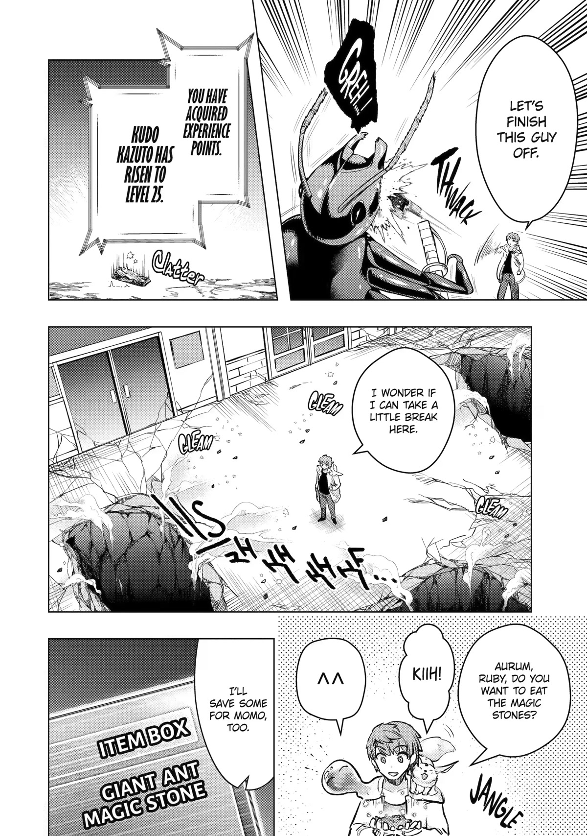 The World Is Full of Monsters Now, Therefor I Want to Live As I Wish Chapter 31 page 42 - Chapter 31