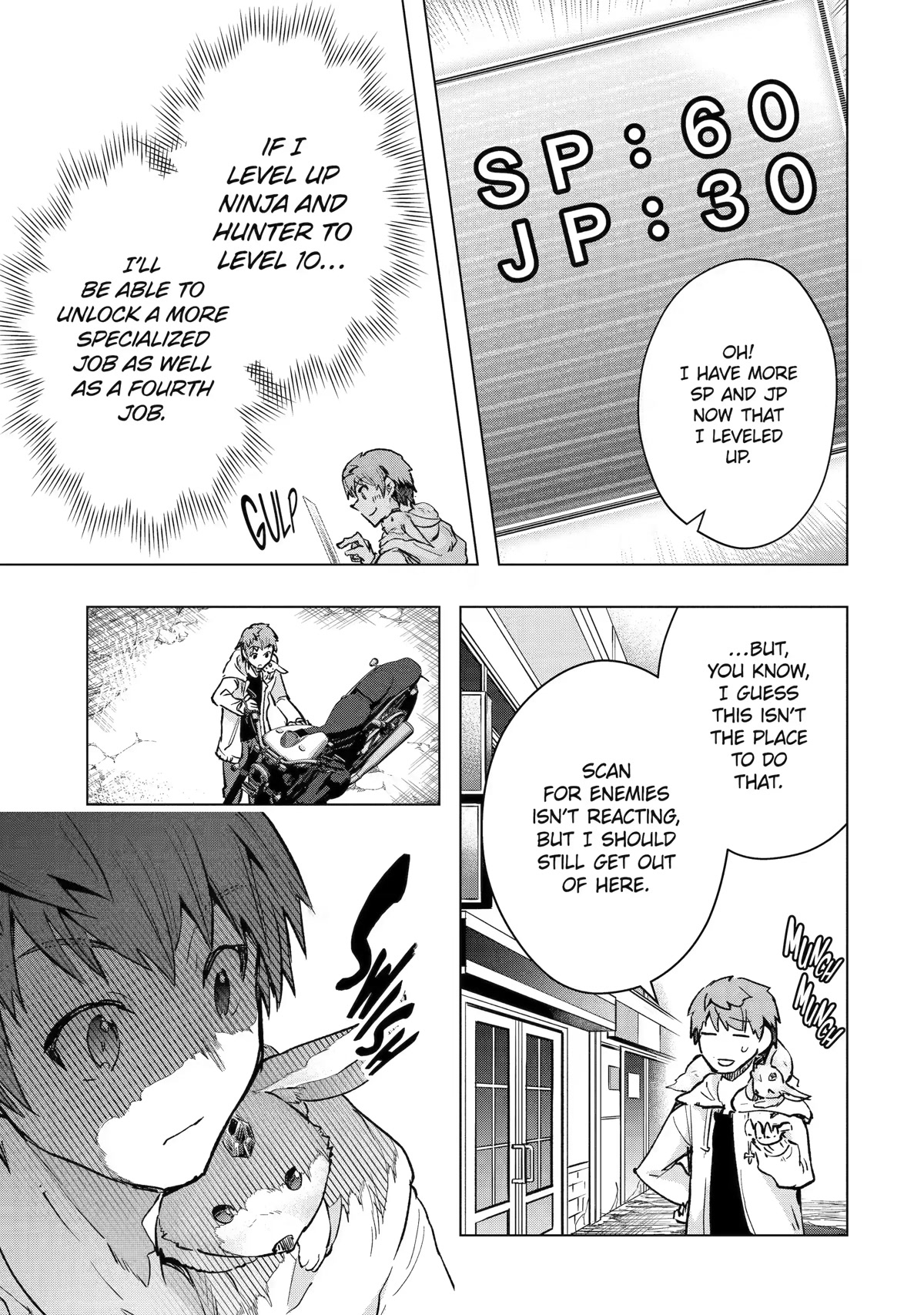 The World Is Full of Monsters Now, Therefor I Want to Live As I Wish Chapter 31 page 43 - Chapter 31