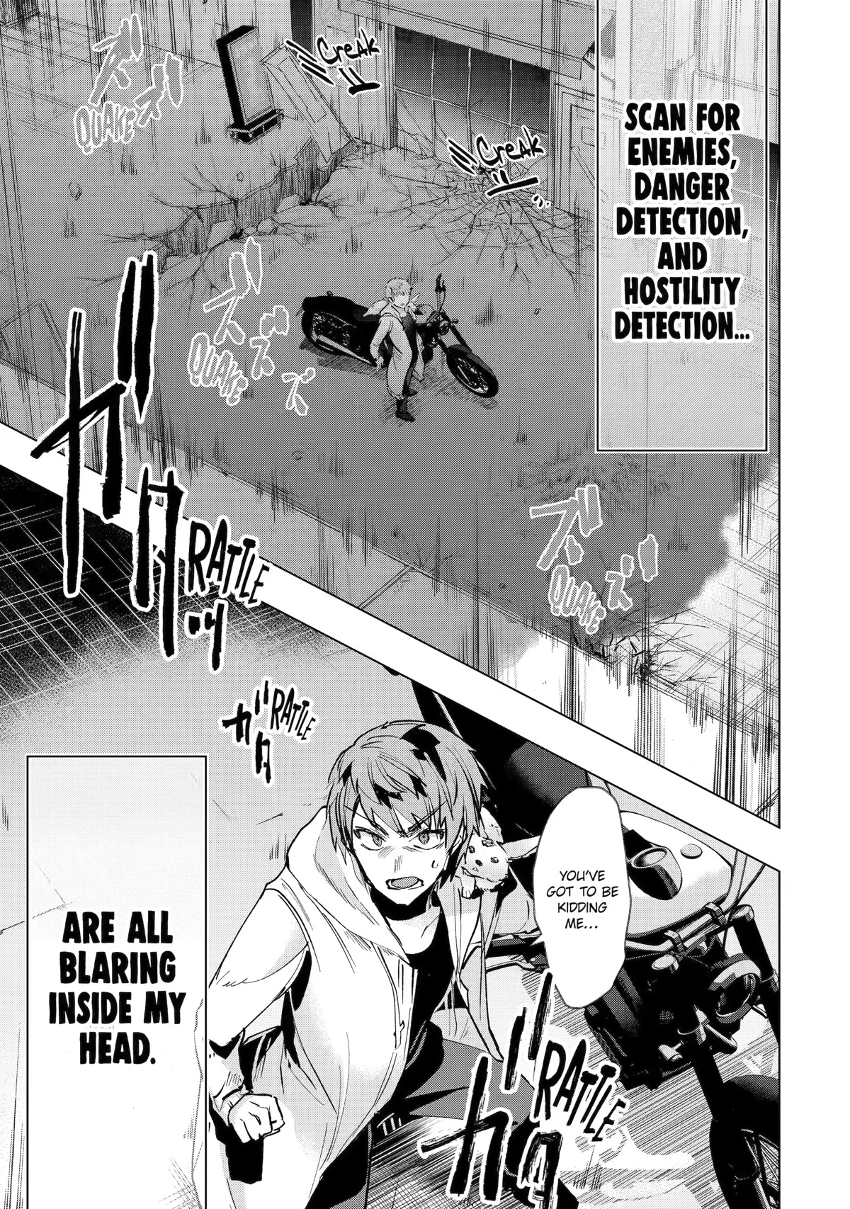 The World Is Full of Monsters Now, Therefor I Want to Live As I Wish Chapter 31 page 45 - Chapter 31