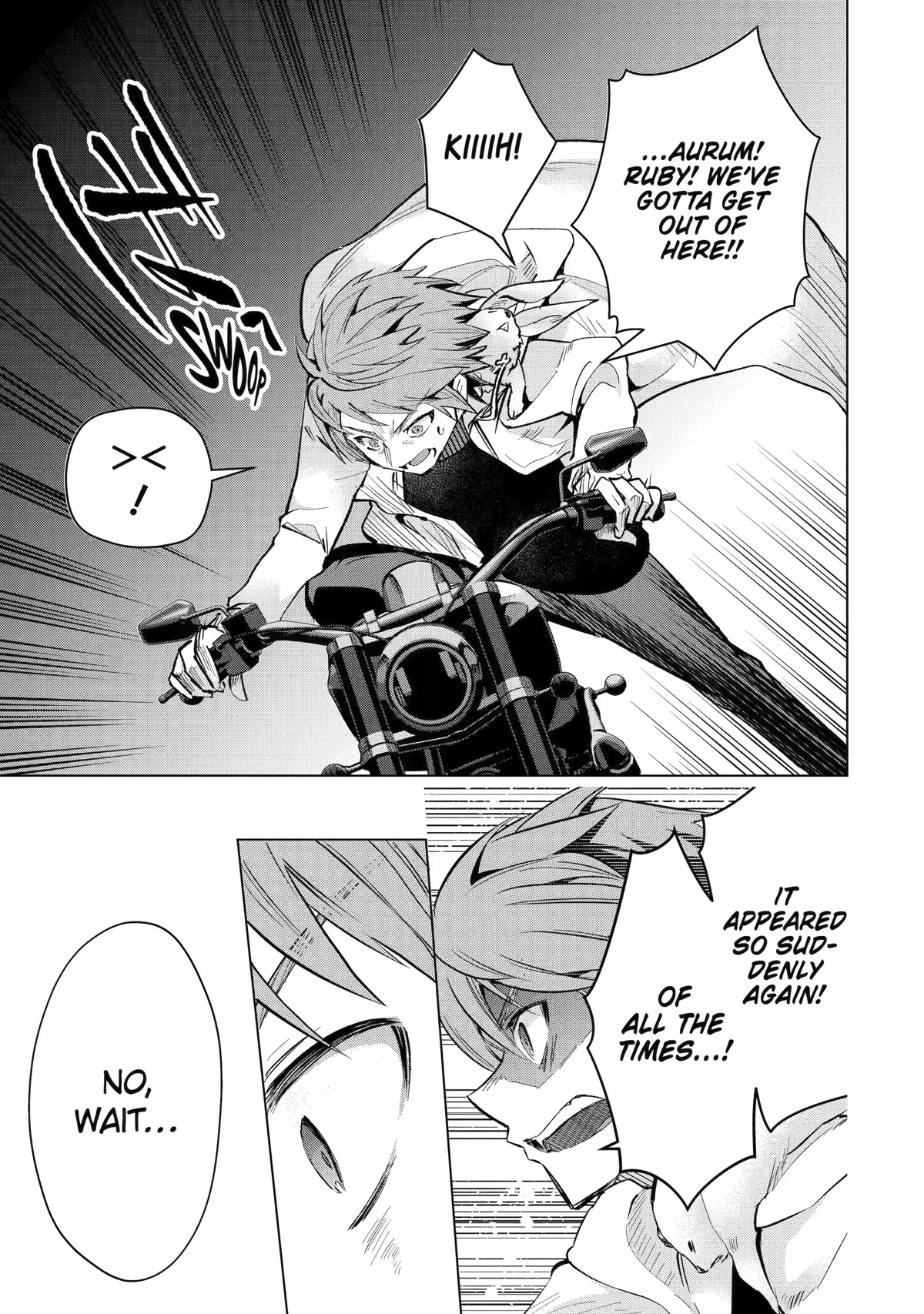 The World Is Full of Monsters Now, Therefor I Want to Live As I Wish Chapter 31 page 47 - Chapter 31