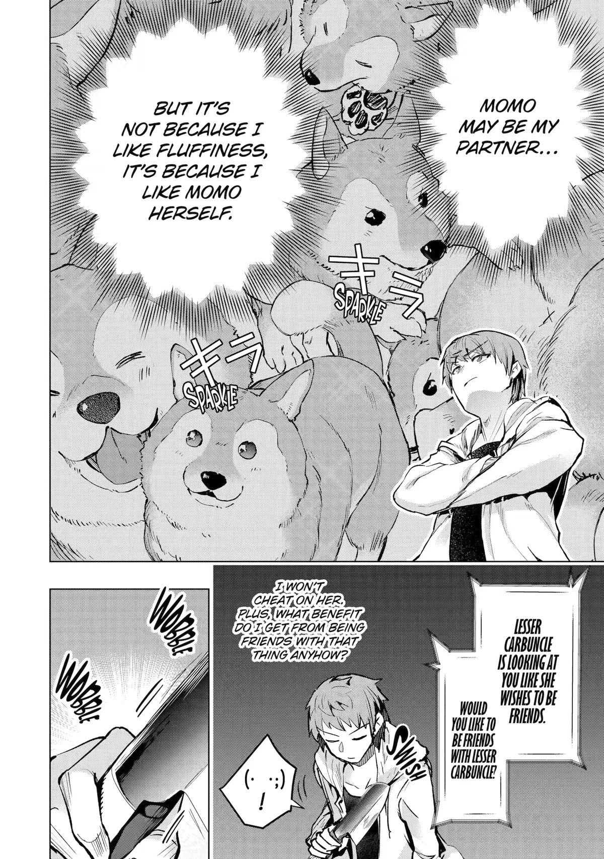 The World Is Full of Monsters Now, Therefor I Want to Live As I Wish Chapter 31 page 6 - Chapter 31