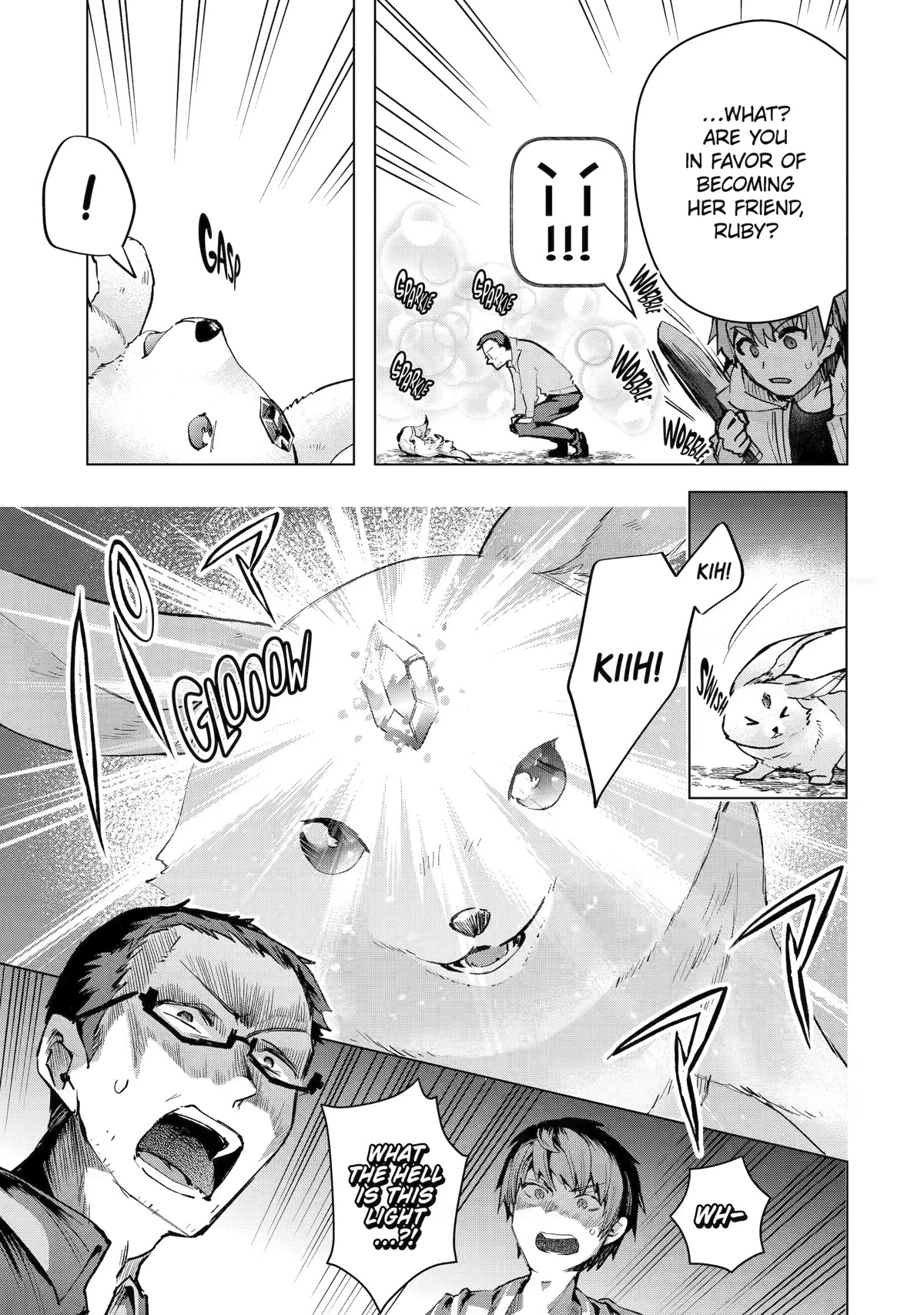 The World Is Full of Monsters Now, Therefor I Want to Live As I Wish Chapter 31 page 7 - Chapter 31