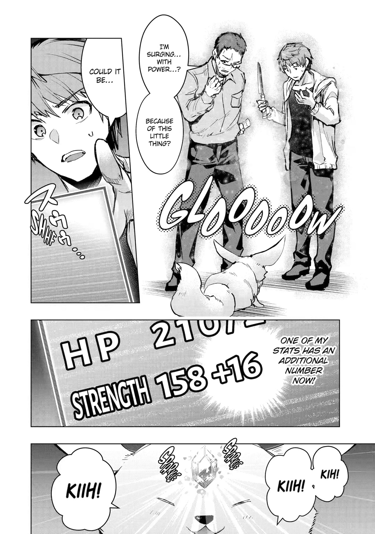The World Is Full of Monsters Now, Therefor I Want to Live As I Wish Chapter 31 page 8 - Chapter 31