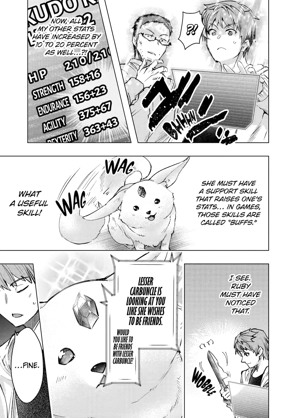 The World Is Full of Monsters Now, Therefor I Want to Live As I Wish Chapter 31 page 9 - Chapter 31