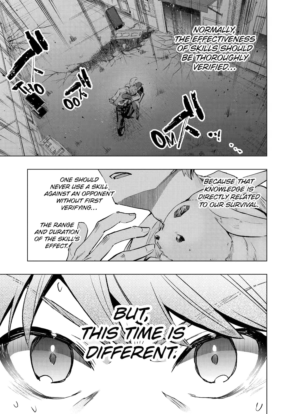 The World Is Full of Monsters Now, Therefor I Want to Live As I Wish Chapter 32 page 1 - Chapter 32