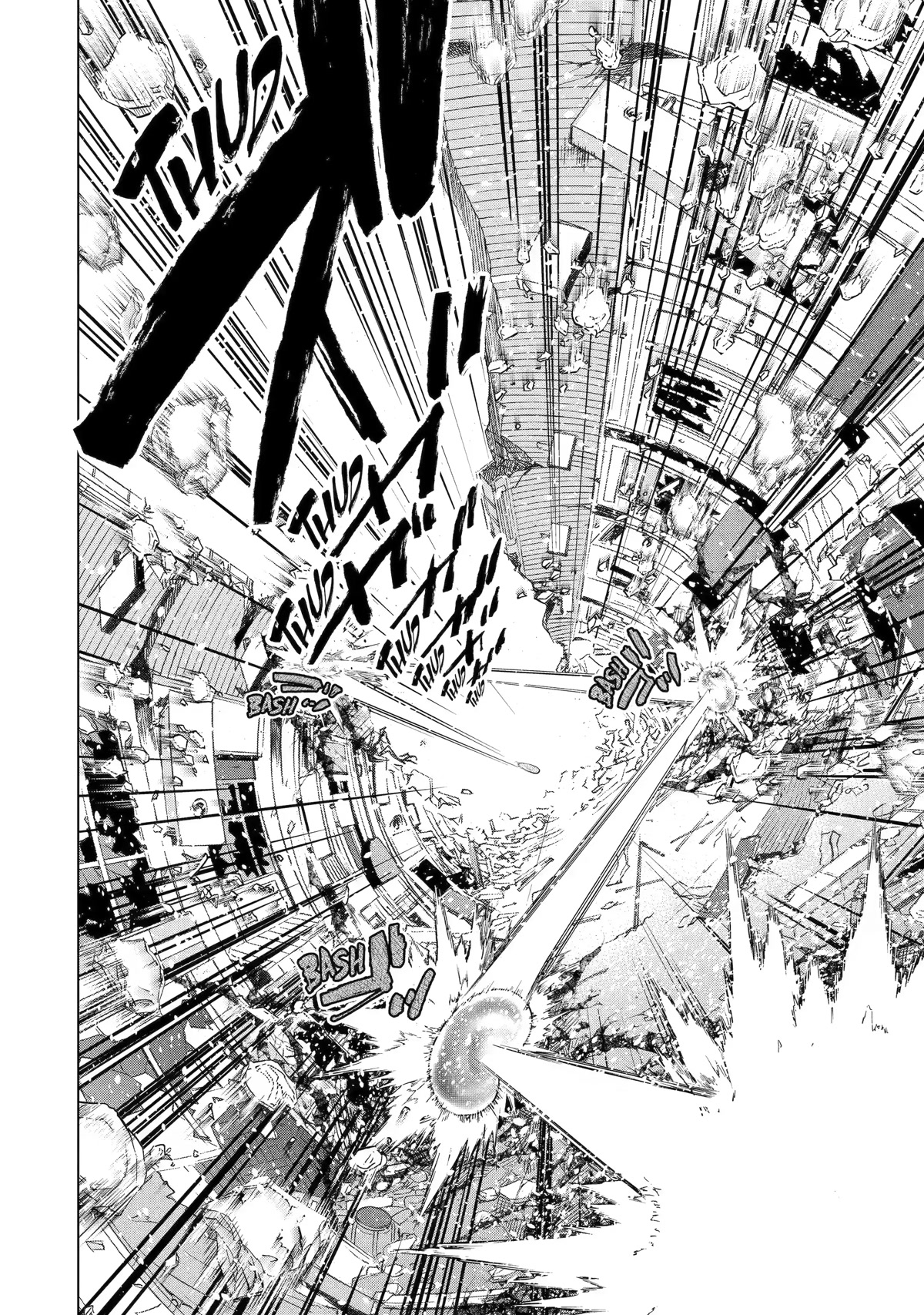 The World Is Full of Monsters Now, Therefor I Want to Live As I Wish Chapter 32 page 11 - Chapter 32