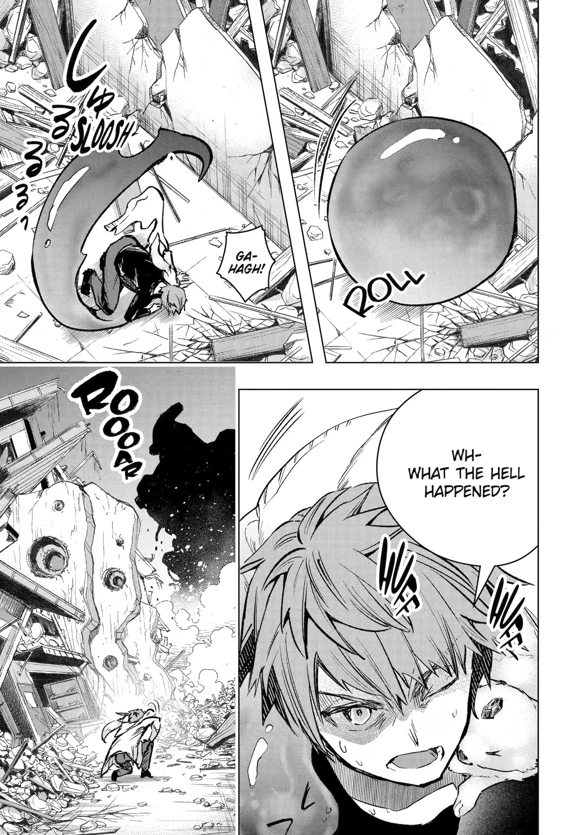 The World Is Full of Monsters Now, Therefor I Want to Live As I Wish Chapter 32 page 12 - Chapter 32