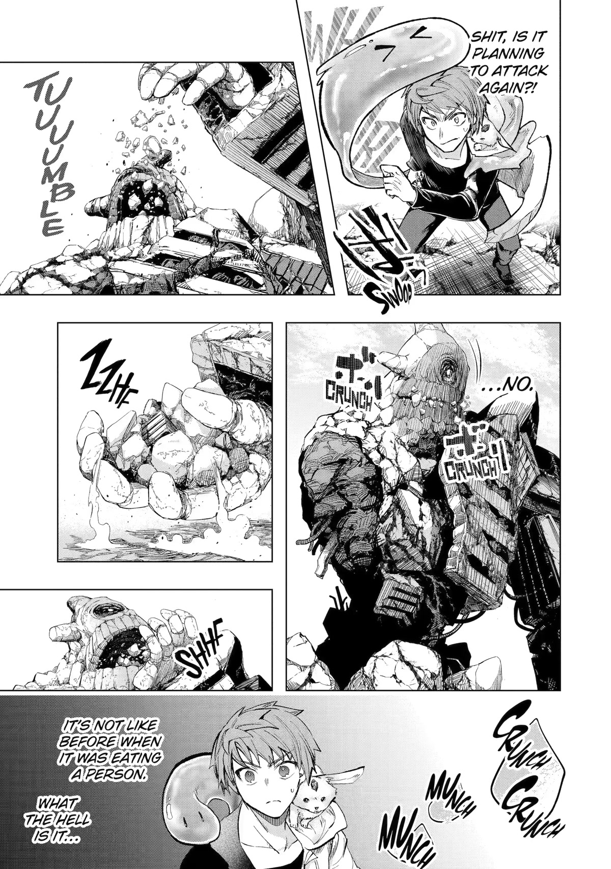 The World Is Full of Monsters Now, Therefor I Want to Live As I Wish Chapter 32 page 14 - Chapter 32