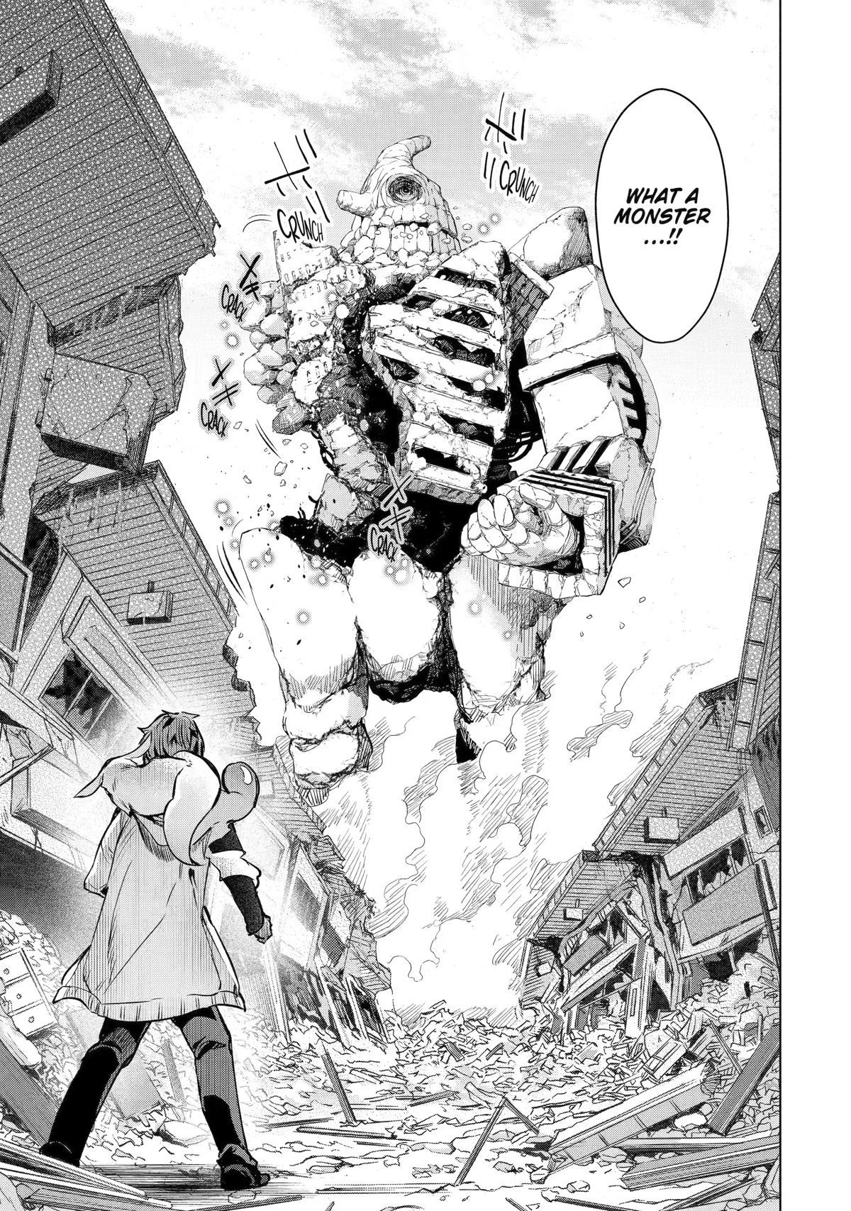 The World Is Full of Monsters Now, Therefor I Want to Live As I Wish Chapter 32 page 16 - Chapter 32
