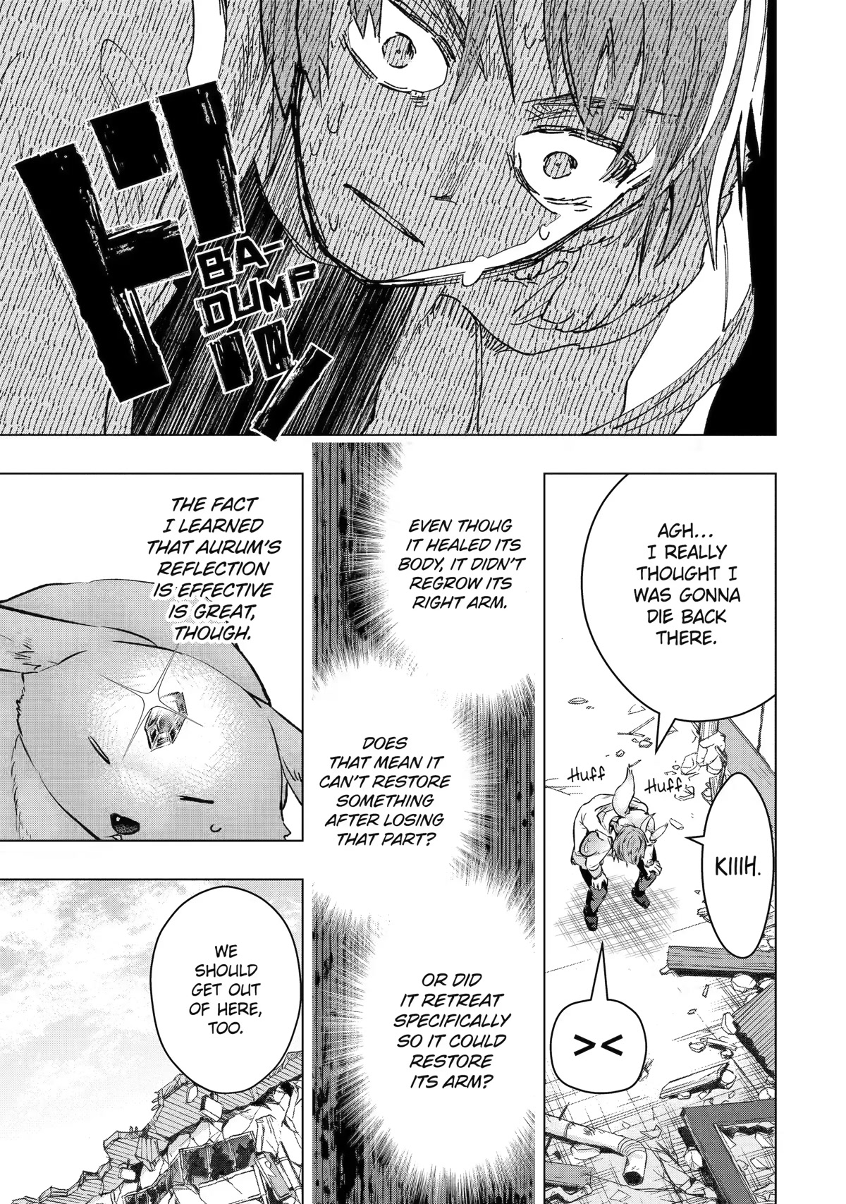 The World Is Full of Monsters Now, Therefor I Want to Live As I Wish Chapter 32 page 18 - Chapter 32