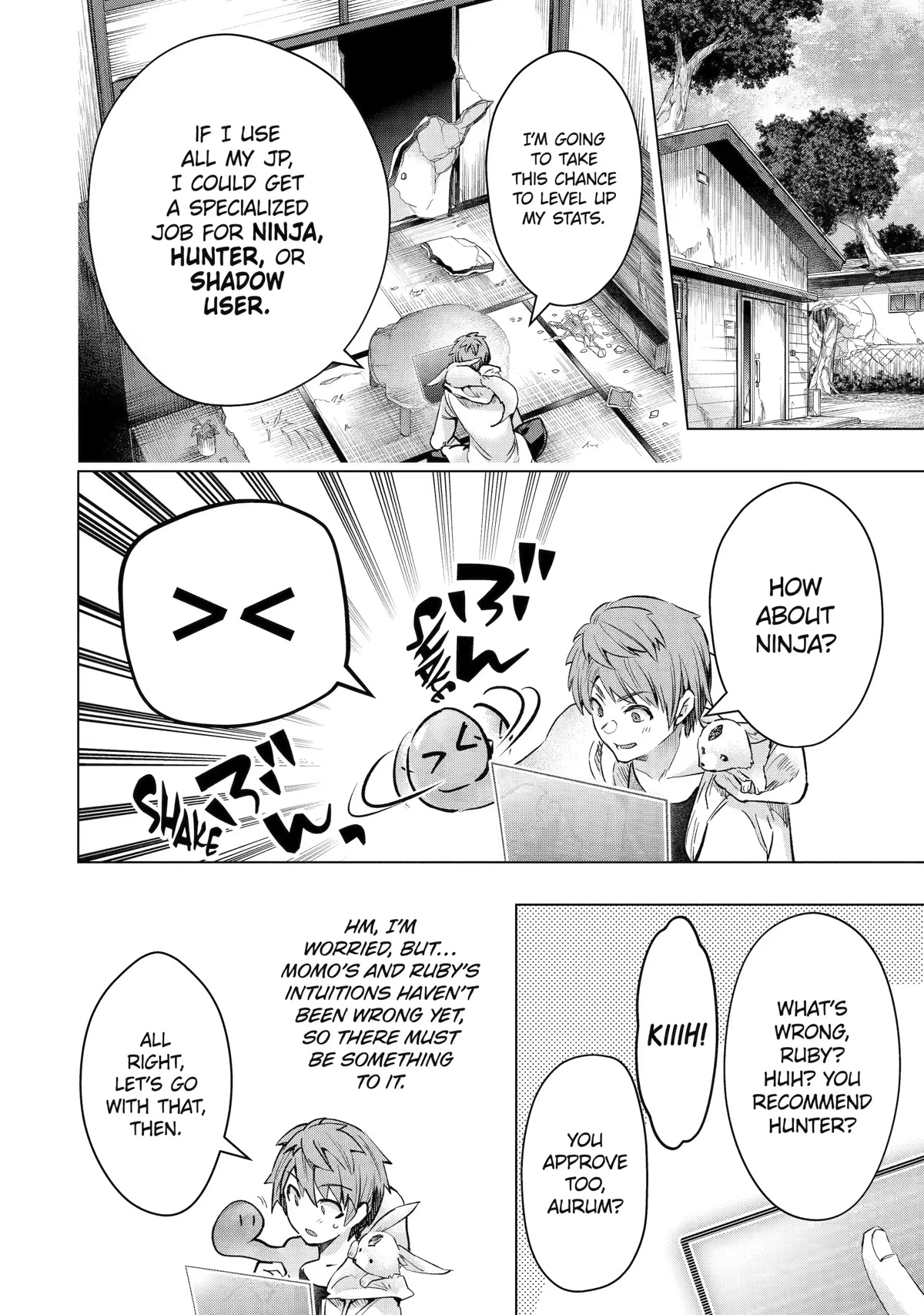 The World Is Full of Monsters Now, Therefor I Want to Live As I Wish Chapter 32 page 19 - Chapter 32