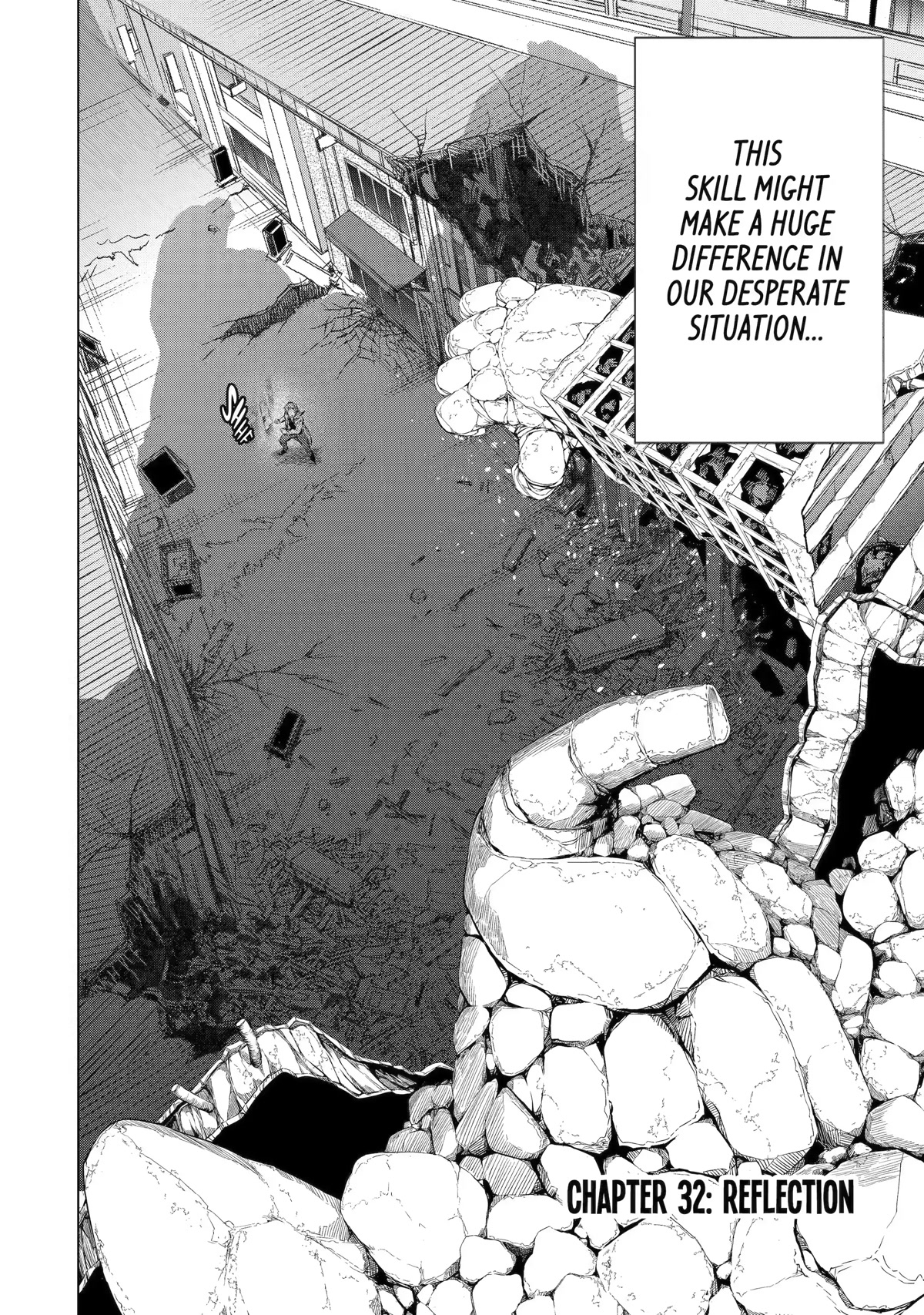 The World Is Full of Monsters Now, Therefor I Want to Live As I Wish Chapter 32 page 2 - Chapter 32