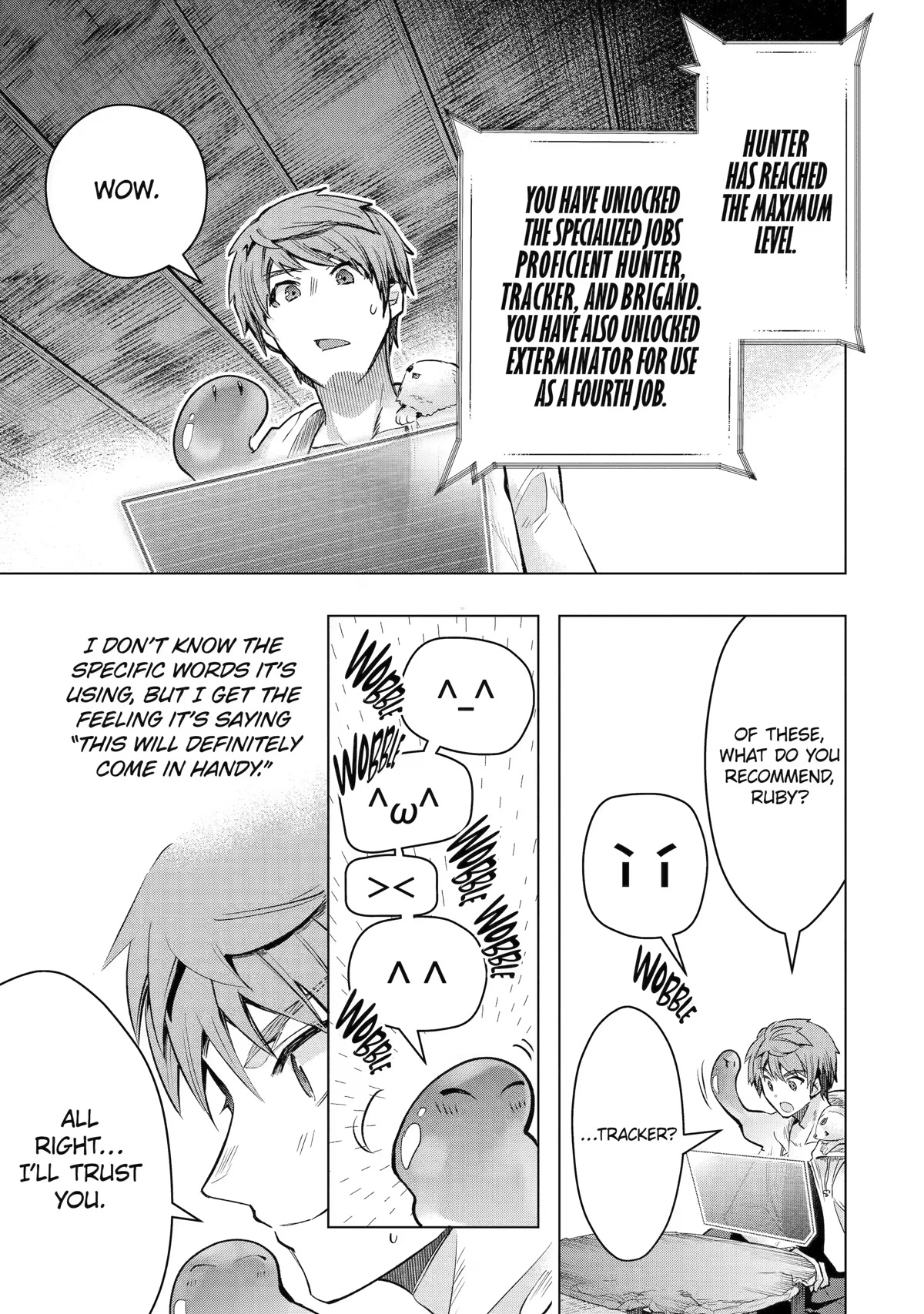 The World Is Full of Monsters Now, Therefor I Want to Live As I Wish Chapter 32 page 20 - Chapter 32