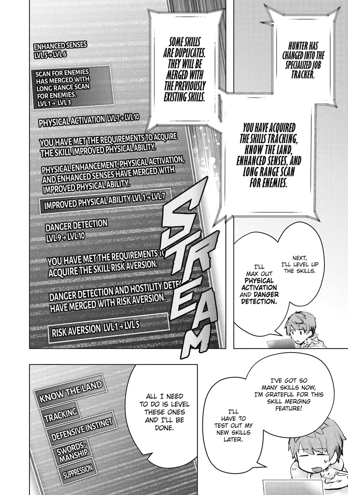 The World Is Full of Monsters Now, Therefor I Want to Live As I Wish Chapter 32 page 21 - Chapter 32