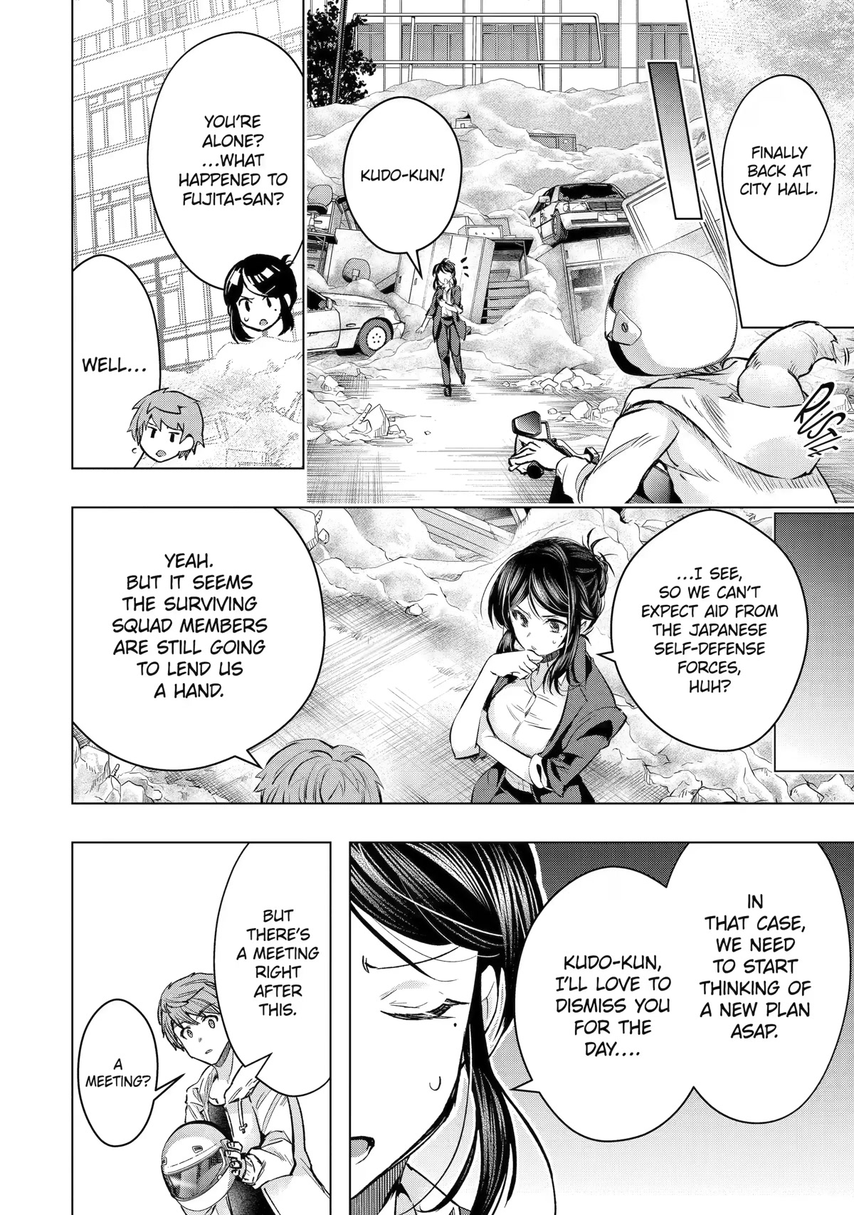 The World Is Full of Monsters Now, Therefor I Want to Live As I Wish Chapter 32 page 23 - Chapter 32