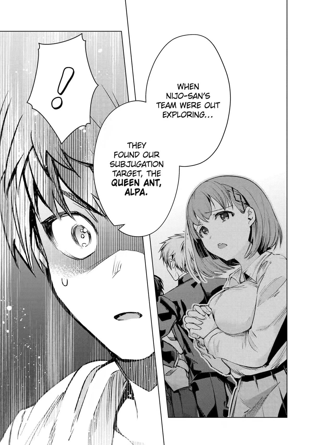 The World Is Full of Monsters Now, Therefor I Want to Live As I Wish Chapter 32 page 24 - Chapter 32