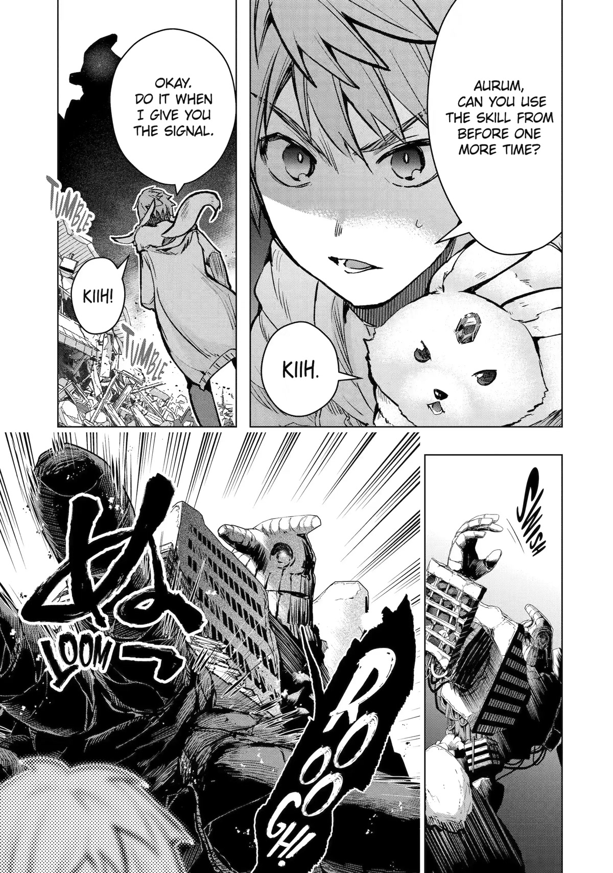 The World Is Full of Monsters Now, Therefor I Want to Live As I Wish Chapter 32 page 3 - Chapter 32
