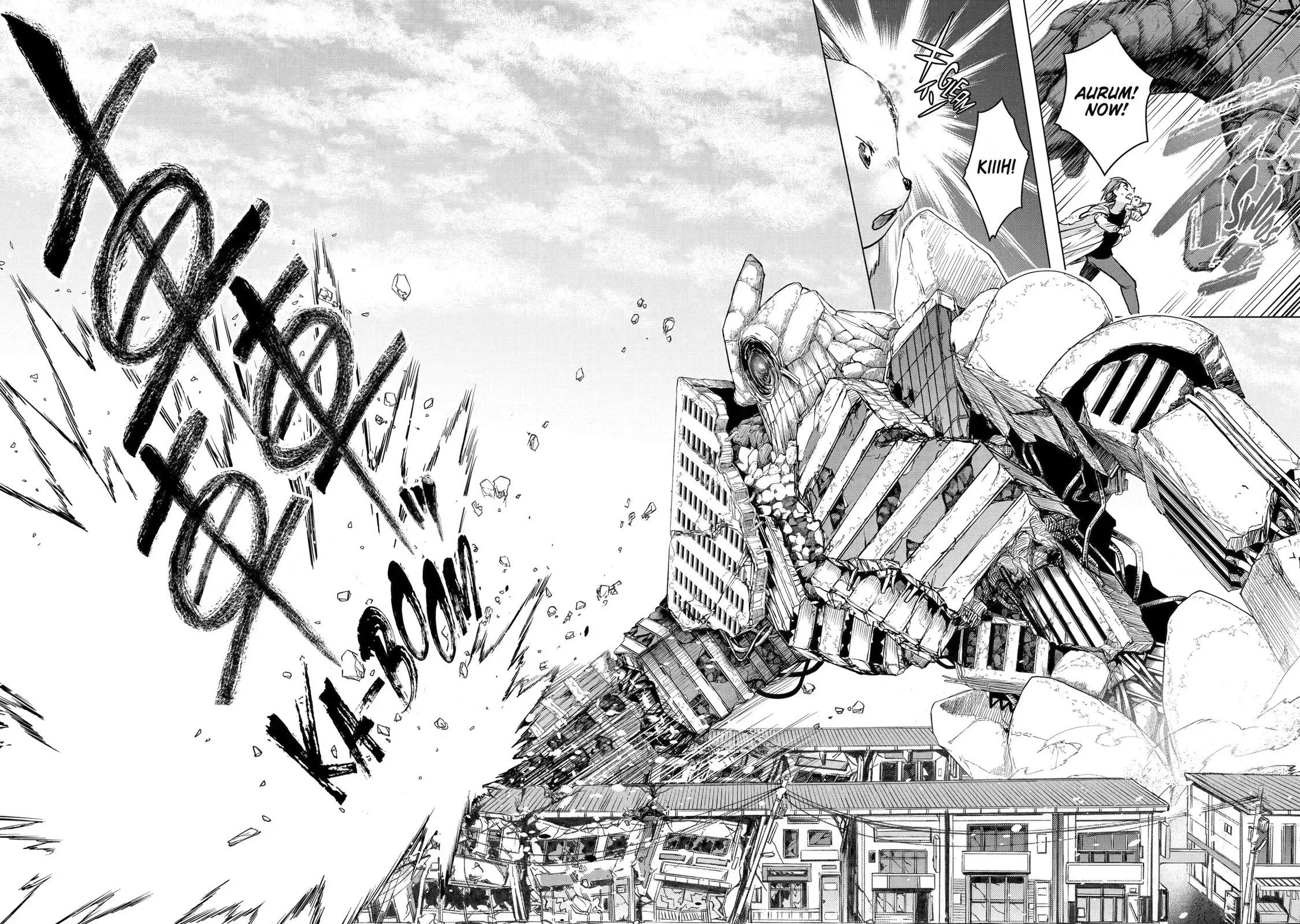 The World Is Full of Monsters Now, Therefor I Want to Live As I Wish Chapter 32 page 4 - Chapter 32