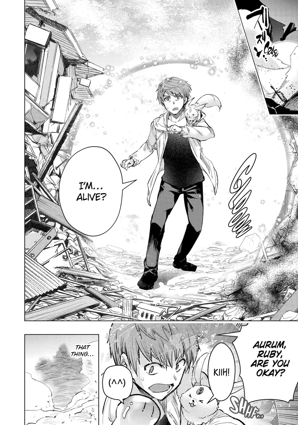 The World Is Full of Monsters Now, Therefor I Want to Live As I Wish Chapter 32 page 5 - Chapter 32