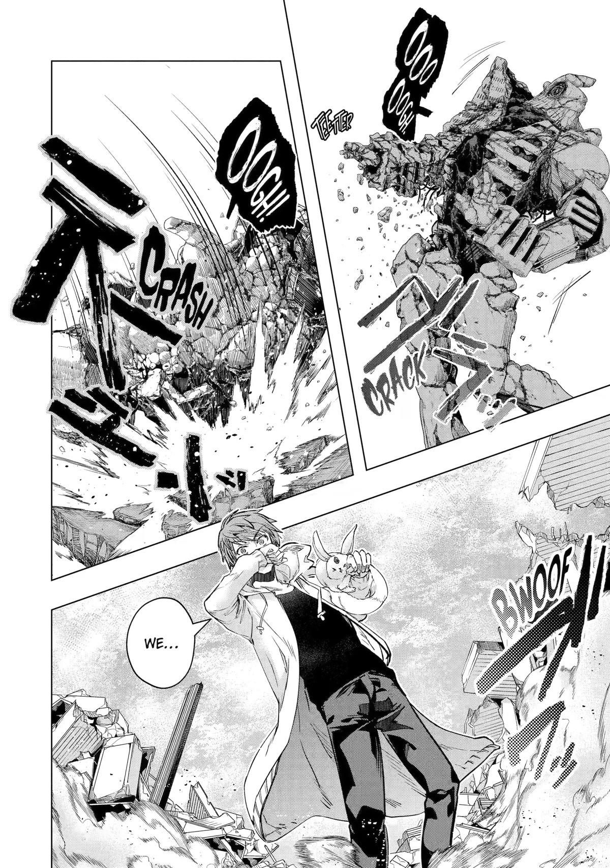 The World Is Full of Monsters Now, Therefor I Want to Live As I Wish Chapter 32 page 7 - Chapter 32