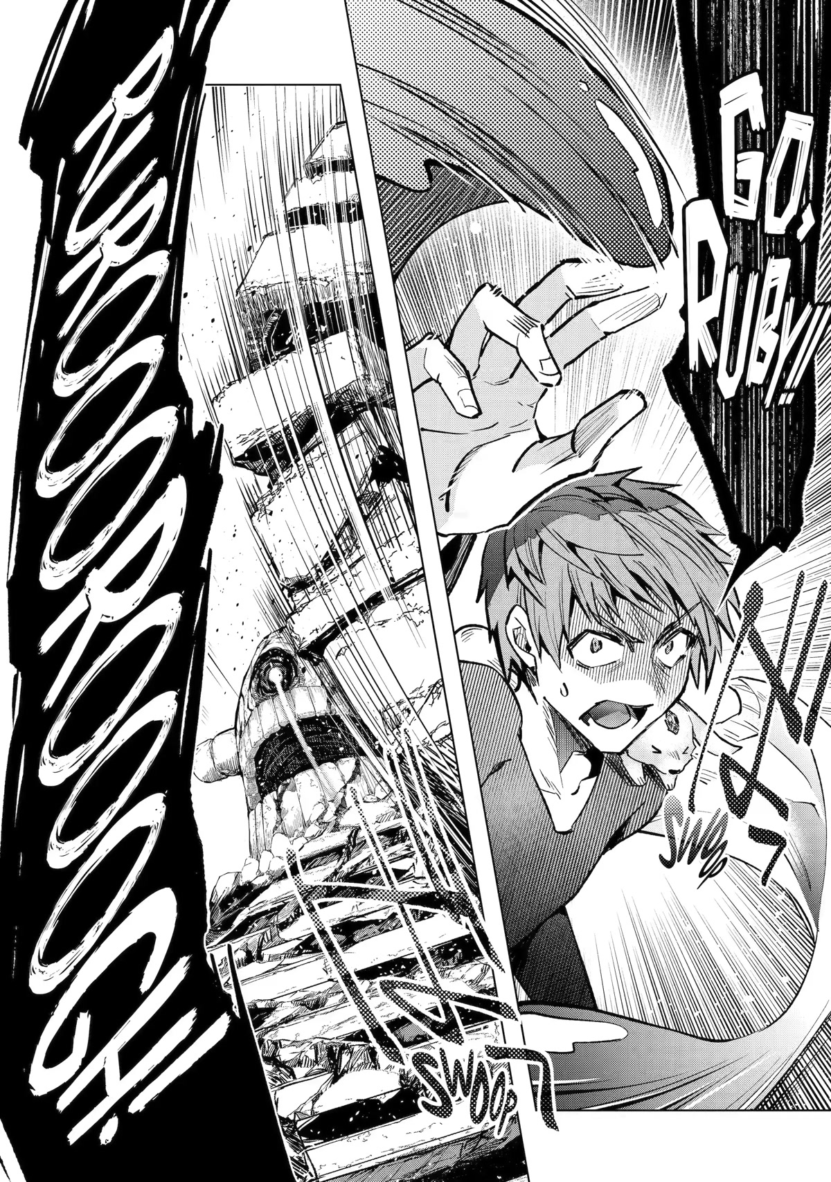 The World Is Full of Monsters Now, Therefor I Want to Live As I Wish Chapter 32 page 9 - Chapter 32