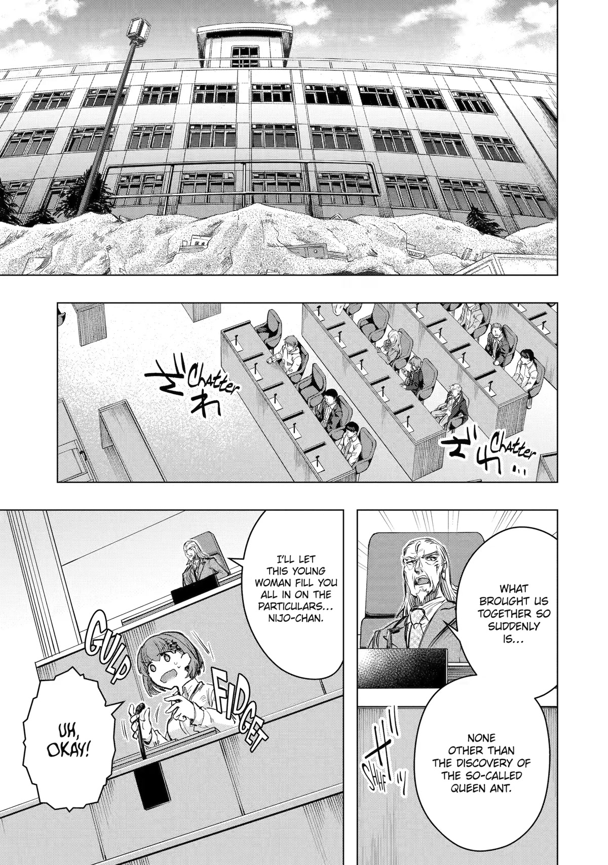 The World Is Full of Monsters Now, Therefor I Want to Live As I Wish Chapter 33 page 1 - Chapter 33