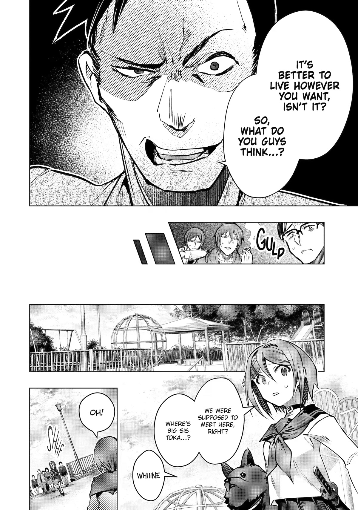 The World Is Full of Monsters Now, Therefor I Want to Live As I Wish Chapter 33 page 10 - Chapter 33