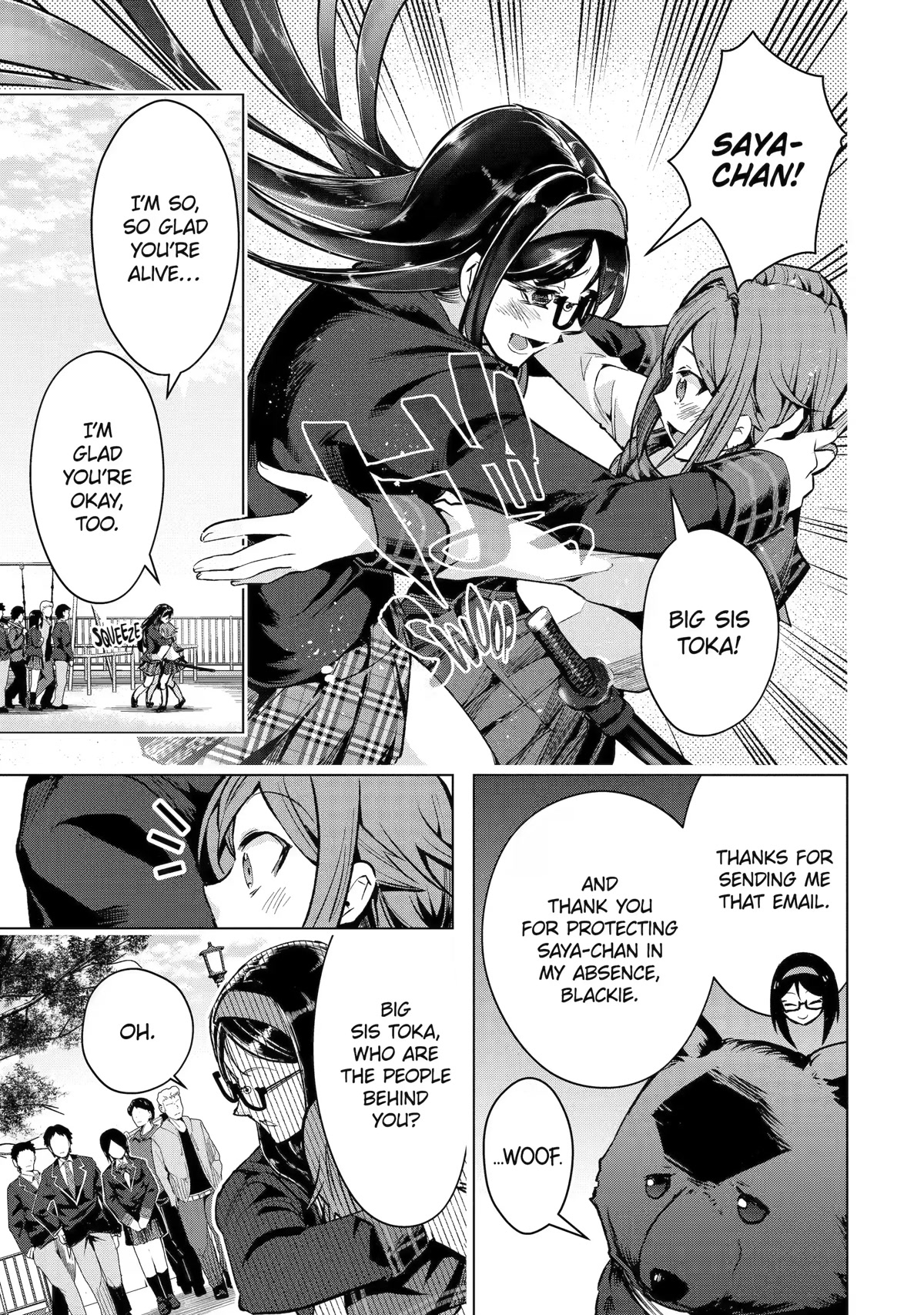 The World Is Full of Monsters Now, Therefor I Want to Live As I Wish Chapter 33 page 11 - Chapter 33