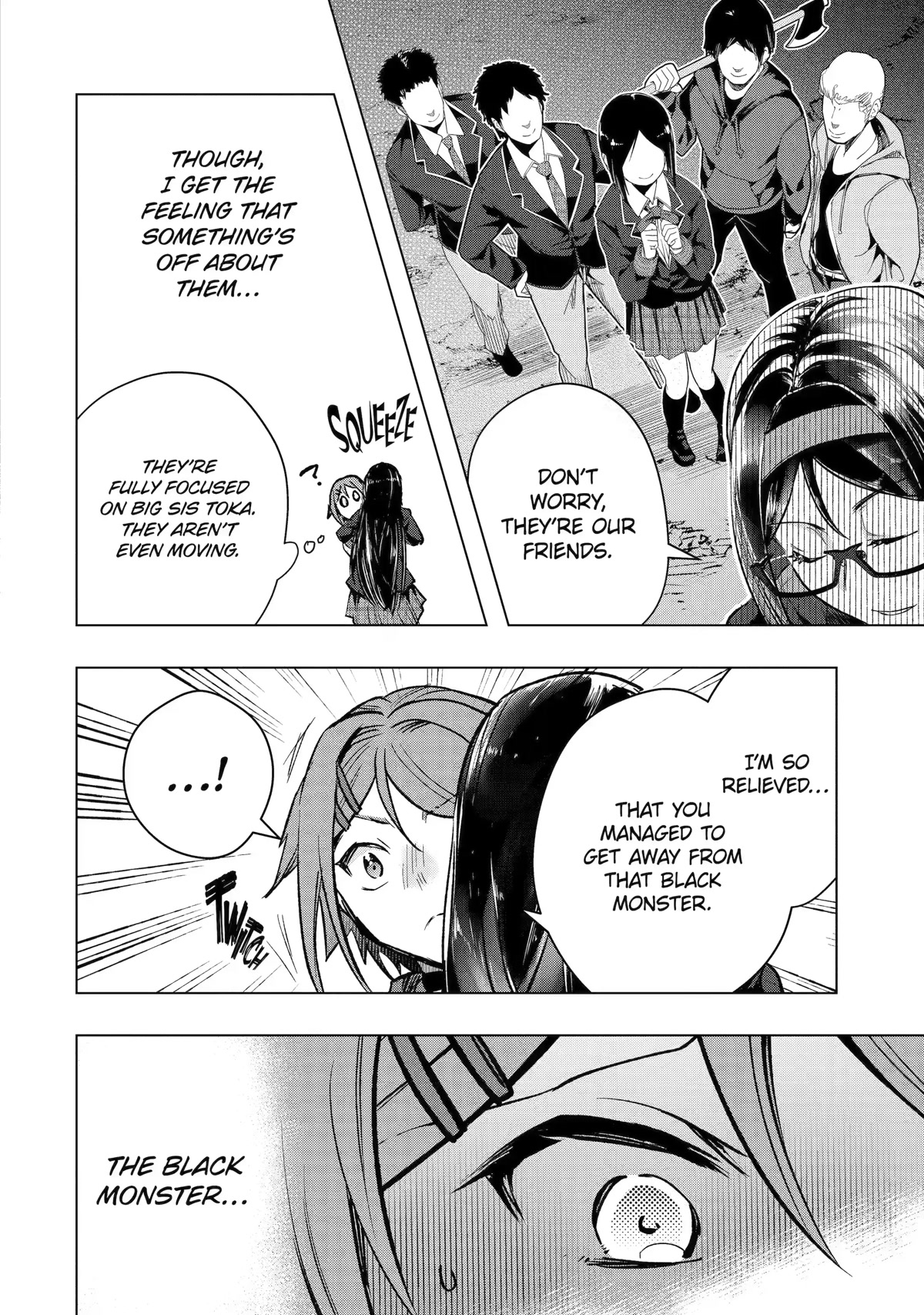 The World Is Full of Monsters Now, Therefor I Want to Live As I Wish Chapter 33 page 12 - Chapter 33