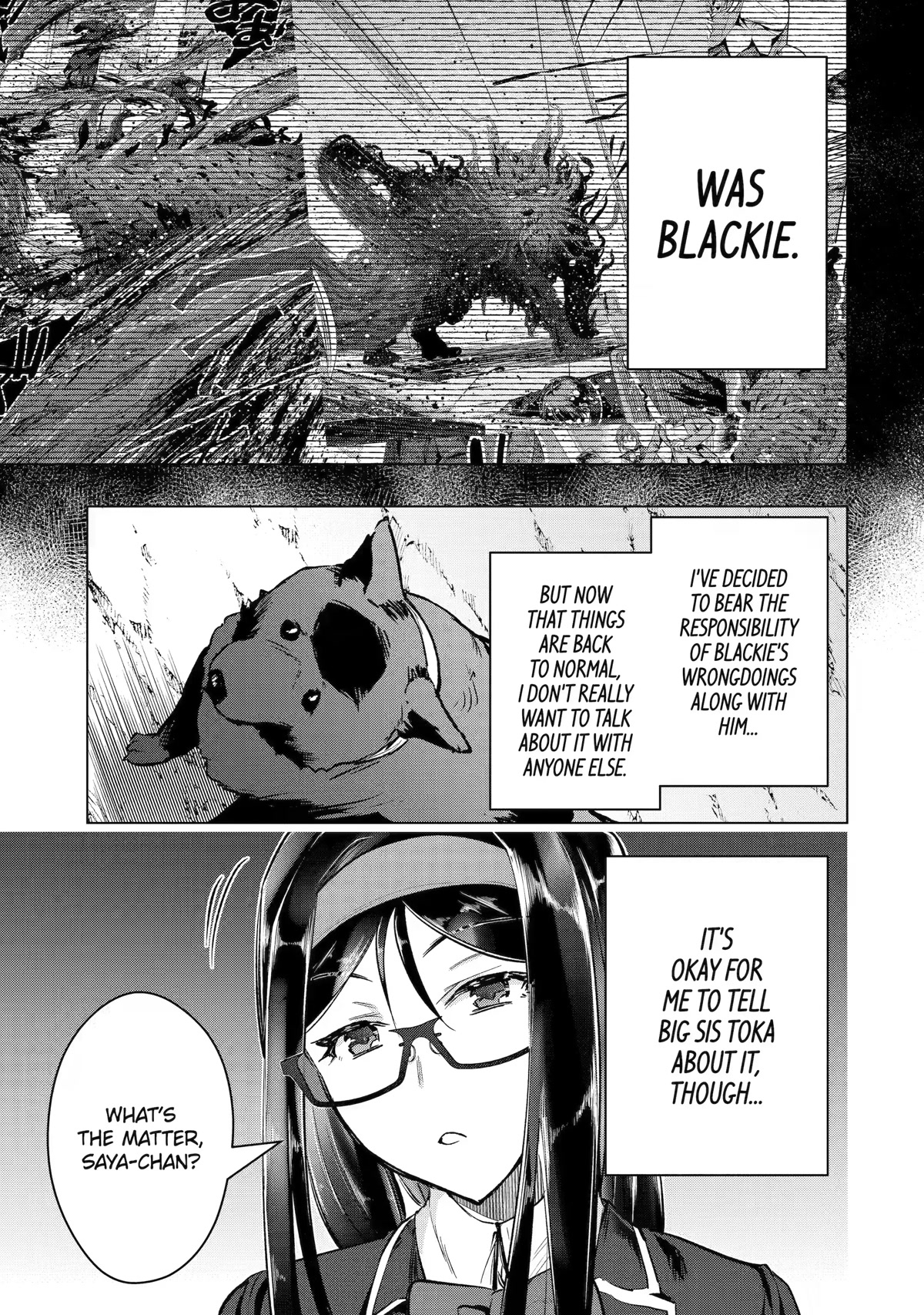 The World Is Full of Monsters Now, Therefor I Want to Live As I Wish Chapter 33 page 13 - Chapter 33