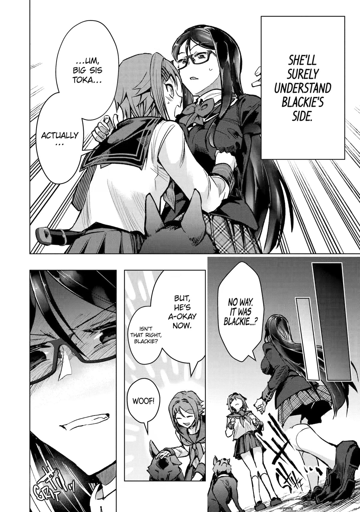 The World Is Full of Monsters Now, Therefor I Want to Live As I Wish Chapter 33 page 14 - Chapter 33
