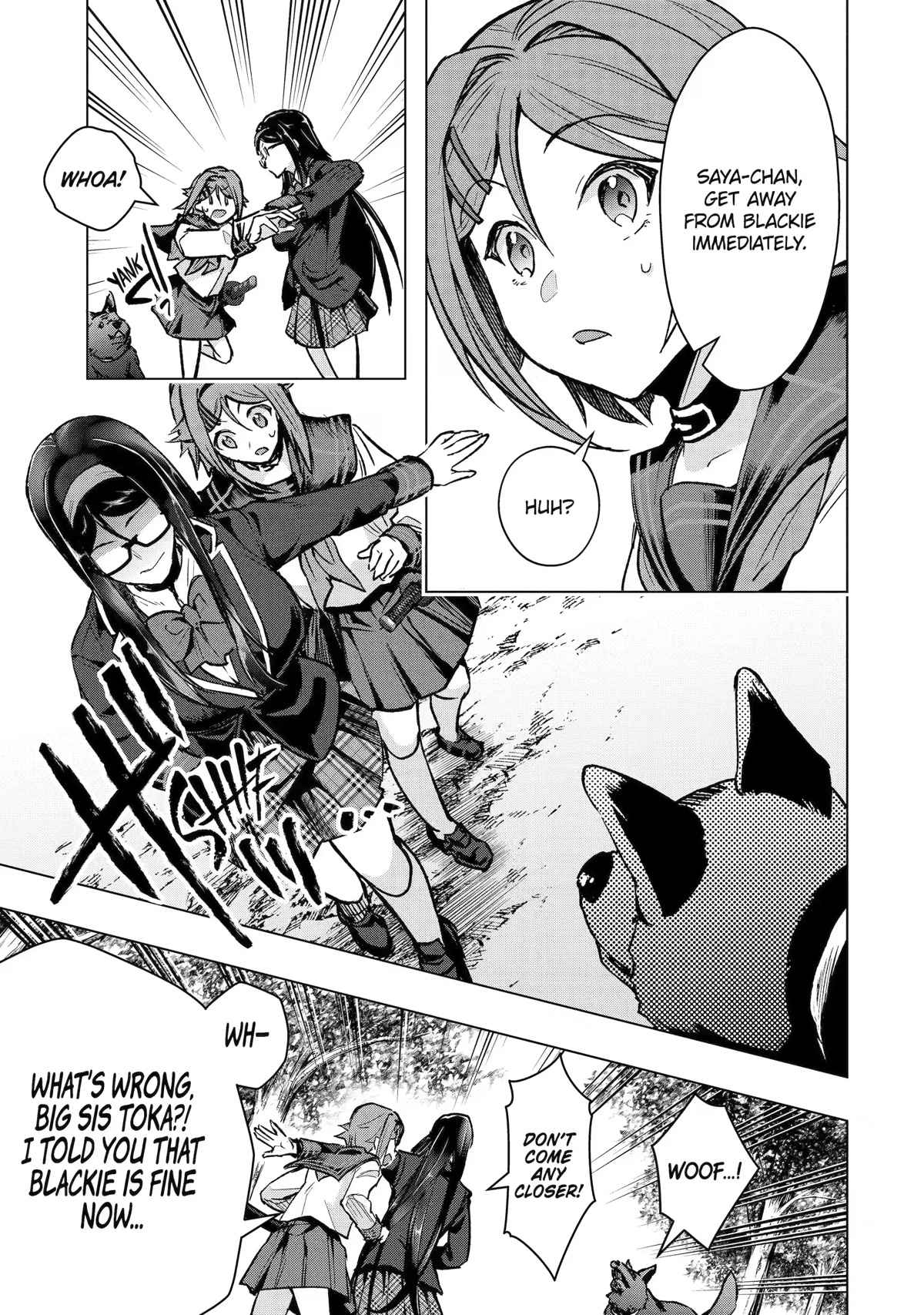 The World Is Full of Monsters Now, Therefor I Want to Live As I Wish Chapter 33 page 15 - Chapter 33