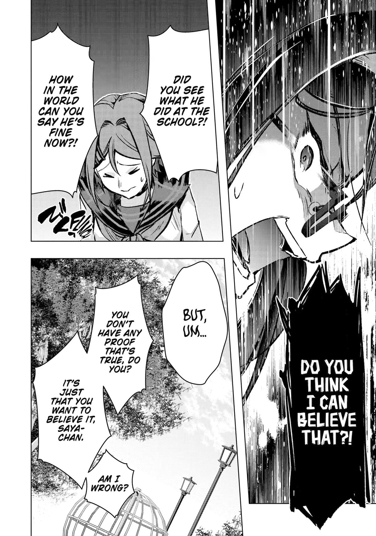 The World Is Full of Monsters Now, Therefor I Want to Live As I Wish Chapter 33 page 16 - Chapter 33