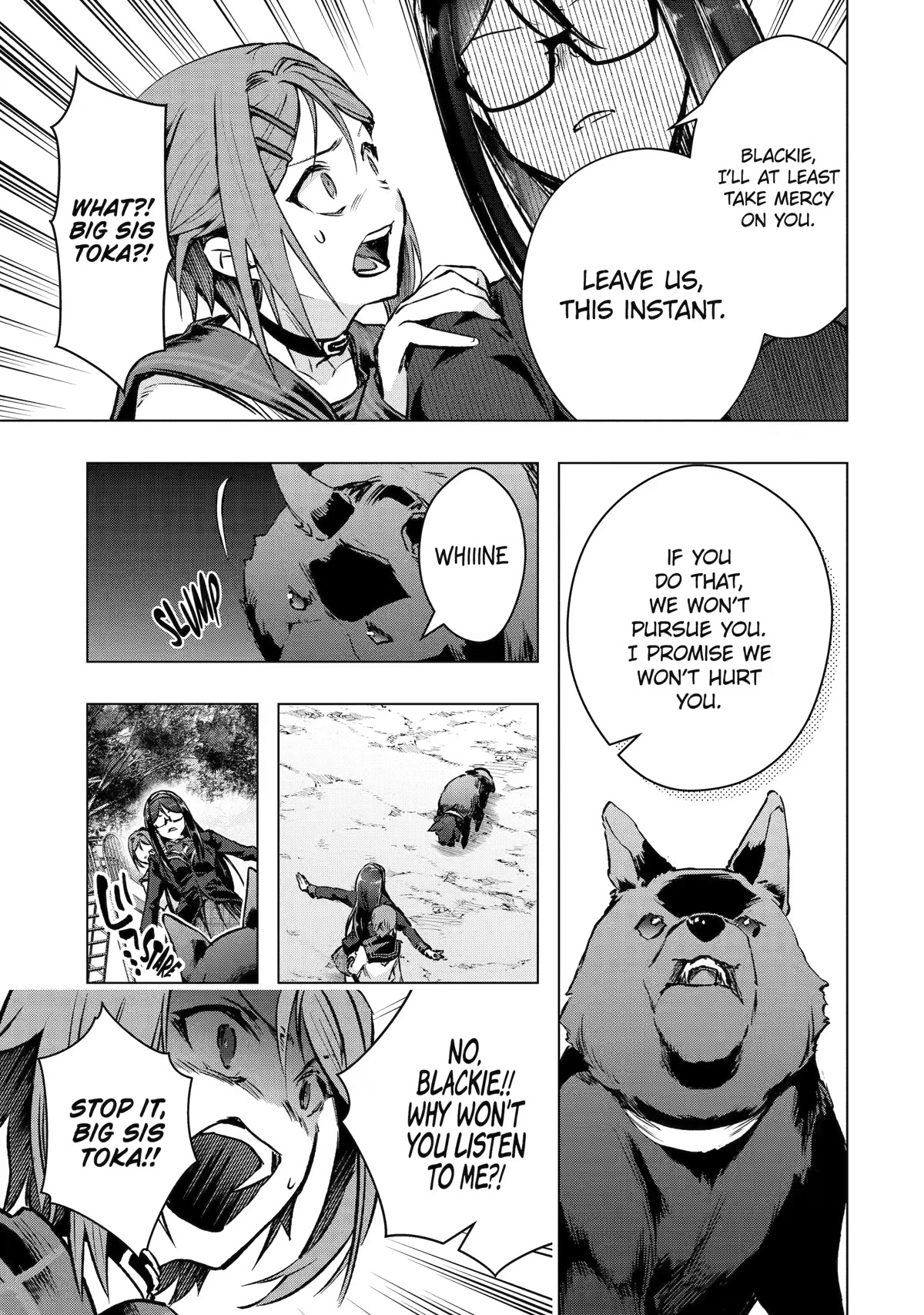The World Is Full of Monsters Now, Therefor I Want to Live As I Wish Chapter 33 page 17 - Chapter 33