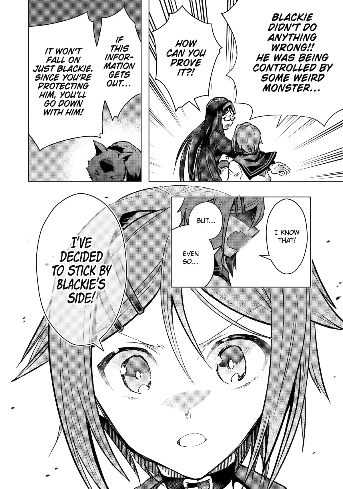 The World Is Full of Monsters Now, Therefor I Want to Live As I Wish Chapter 33 page 18 - Chapter 33