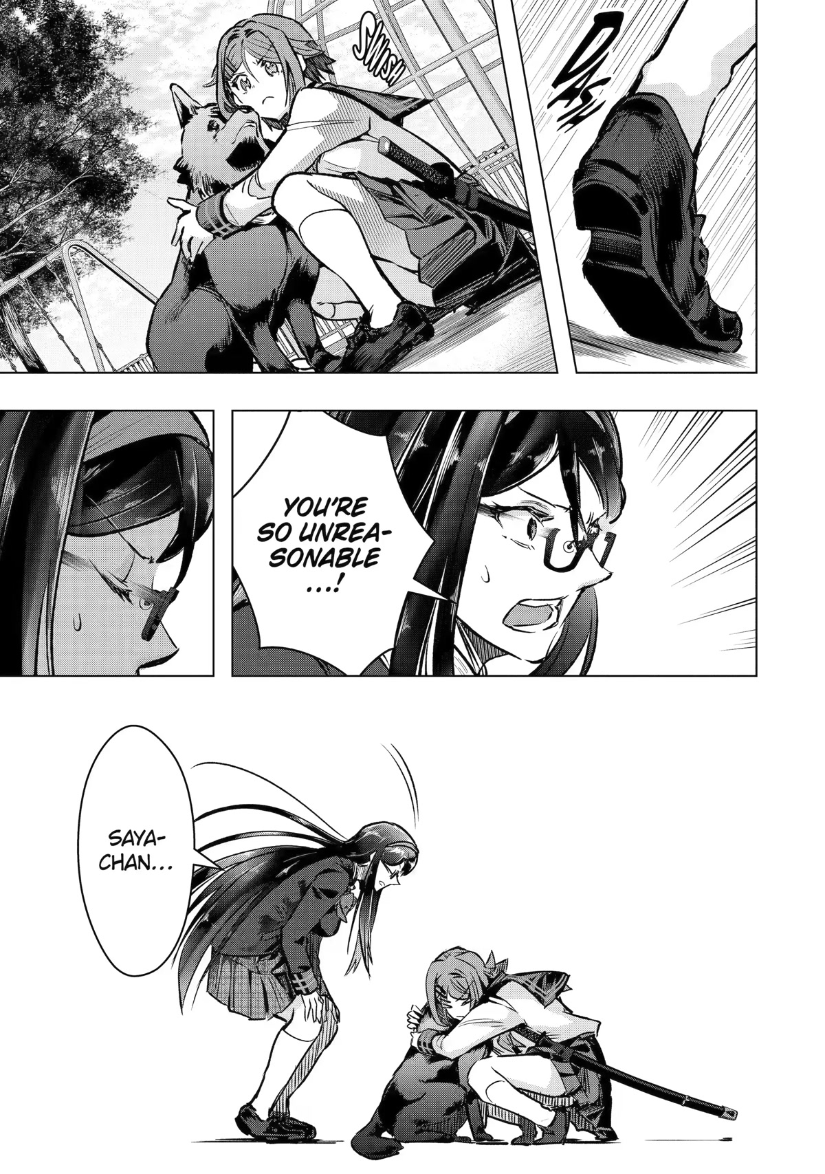 The World Is Full of Monsters Now, Therefor I Want to Live As I Wish Chapter 33 page 19 - Chapter 33