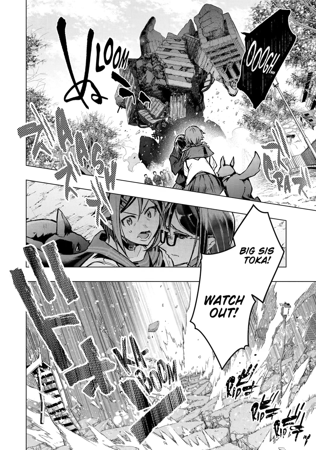 The World Is Full of Monsters Now, Therefor I Want to Live As I Wish Chapter 33 page 24 - Chapter 33