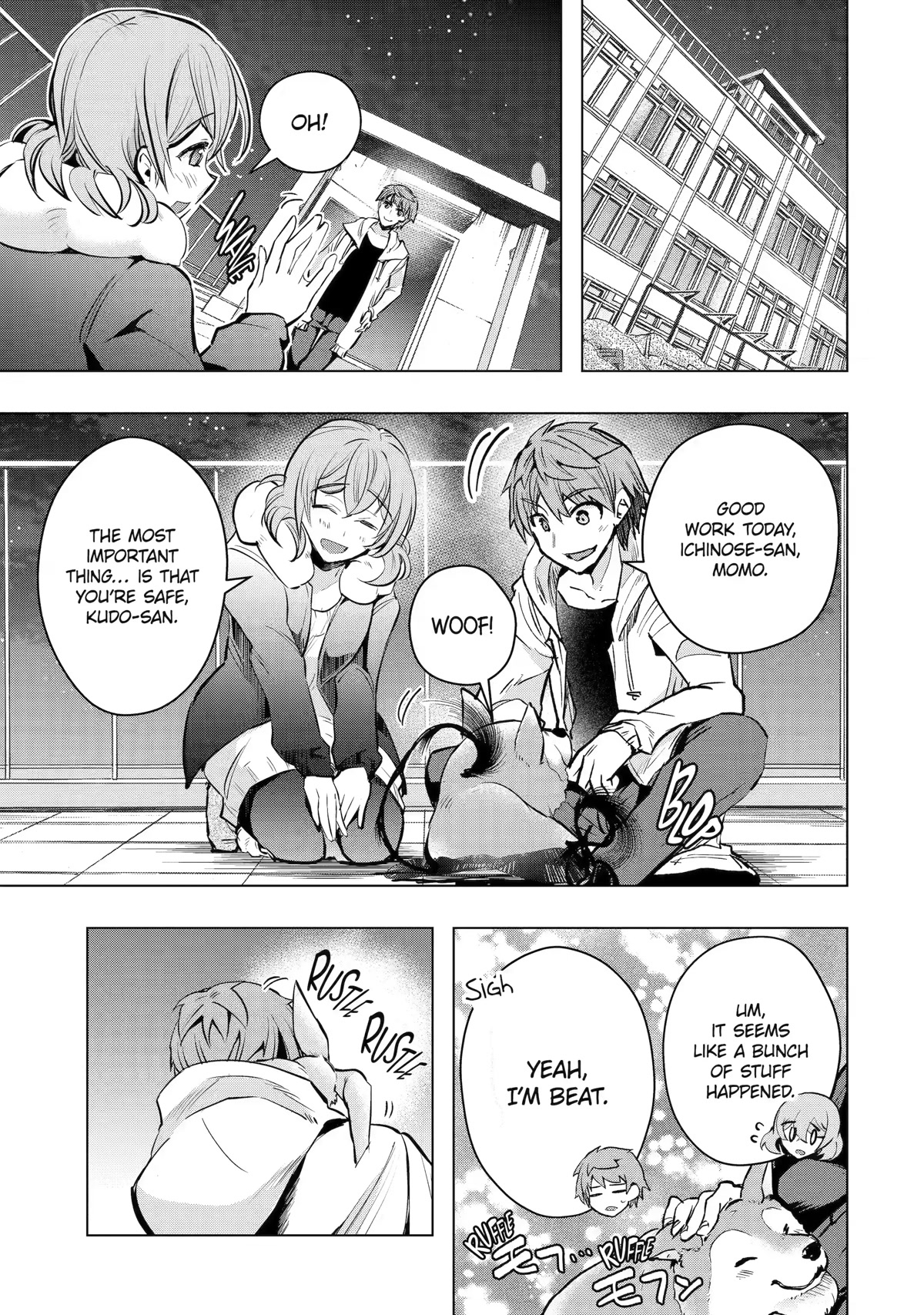 The World Is Full of Monsters Now, Therefor I Want to Live As I Wish Chapter 33 page 25 - Chapter 33