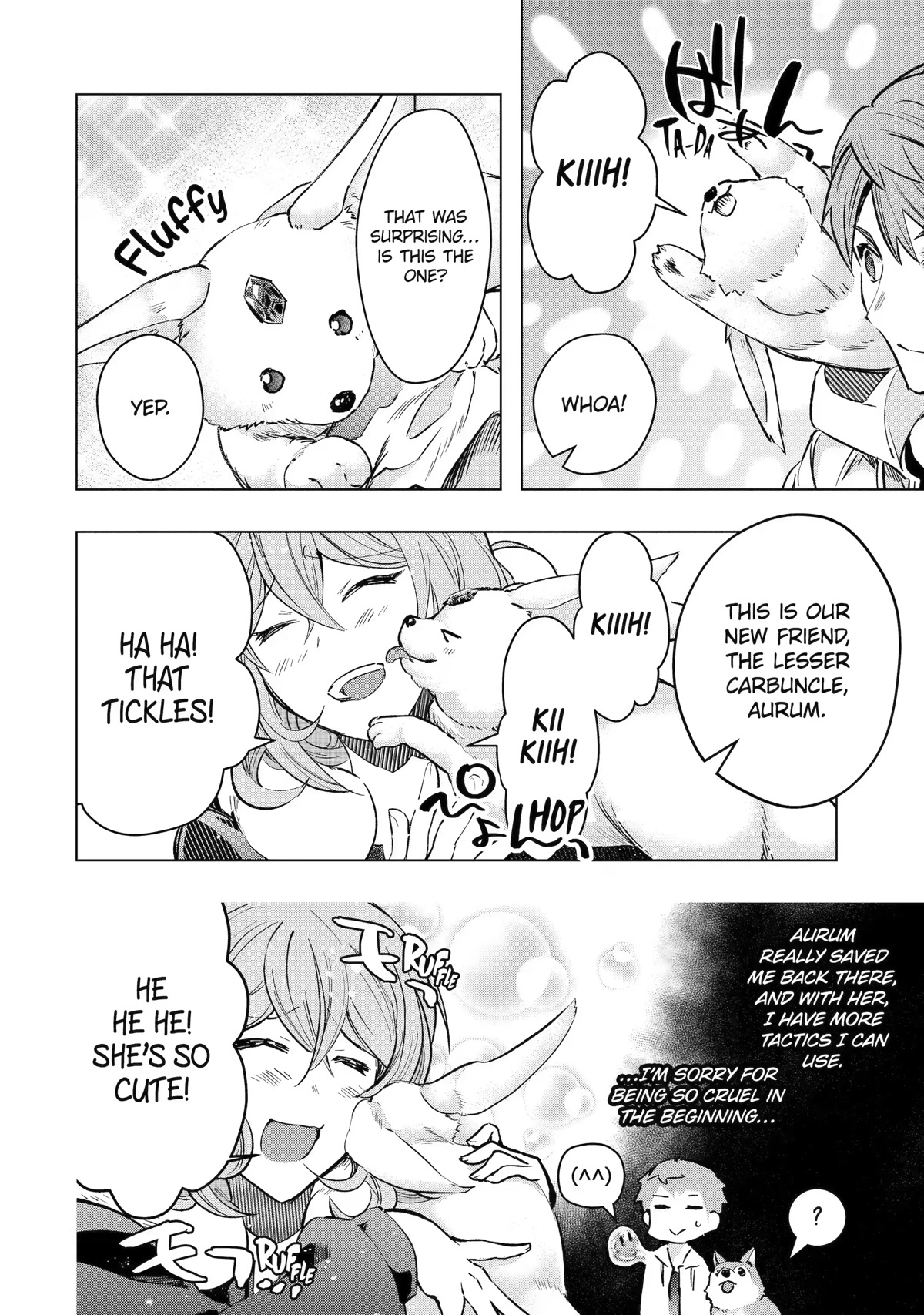 The World Is Full of Monsters Now, Therefor I Want to Live As I Wish Chapter 33 page 26 - Chapter 33