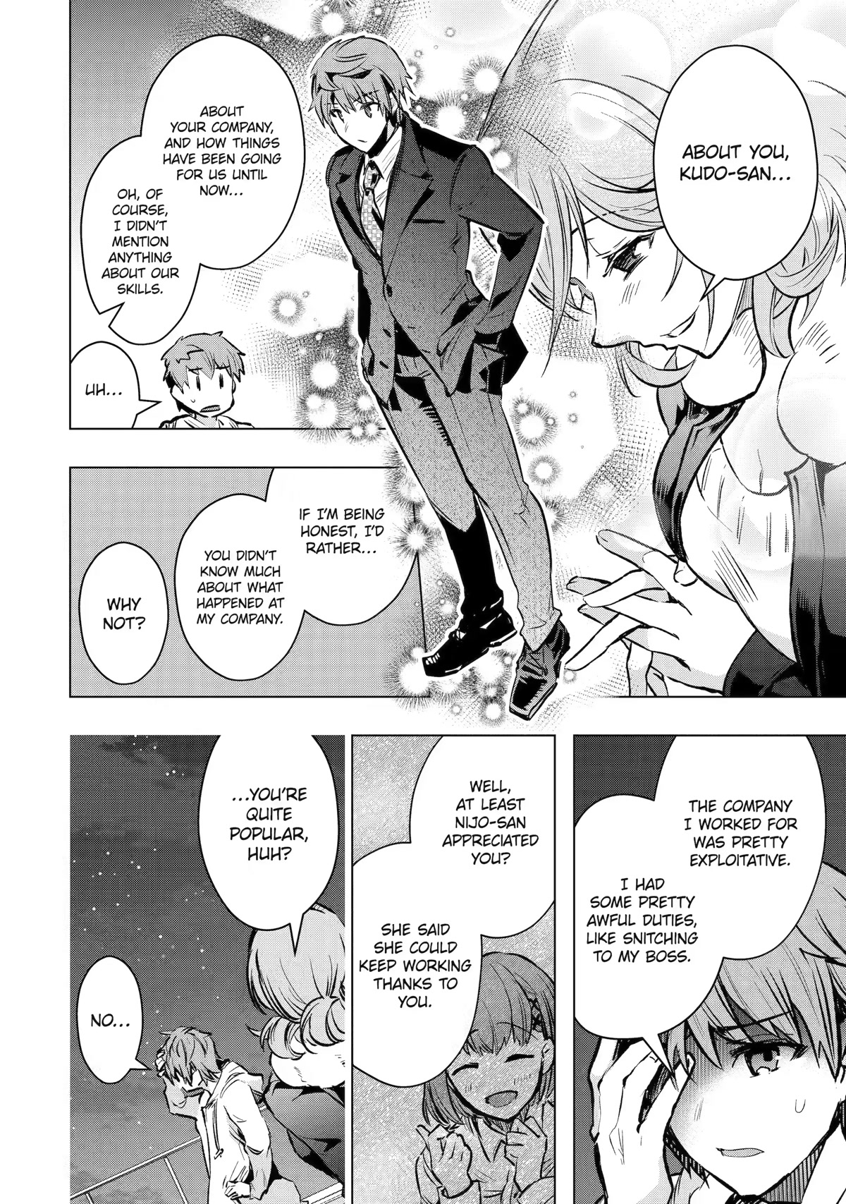 The World Is Full of Monsters Now, Therefor I Want to Live As I Wish Chapter 33 page 28 - Chapter 33