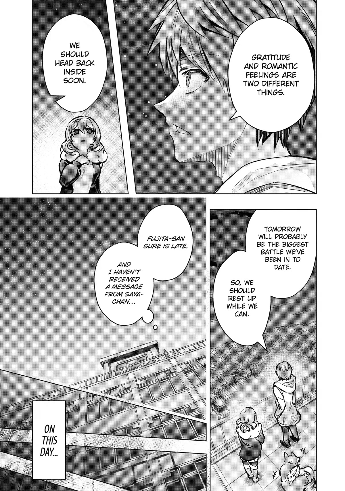 The World Is Full of Monsters Now, Therefor I Want to Live As I Wish Chapter 33 page 29 - Chapter 33