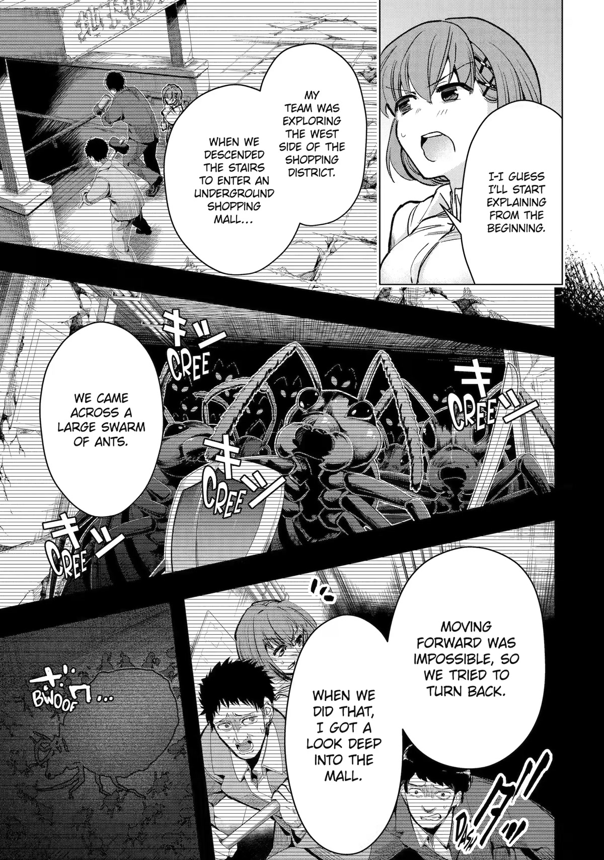 The World Is Full of Monsters Now, Therefor I Want to Live As I Wish Chapter 33 page 3 - Chapter 33